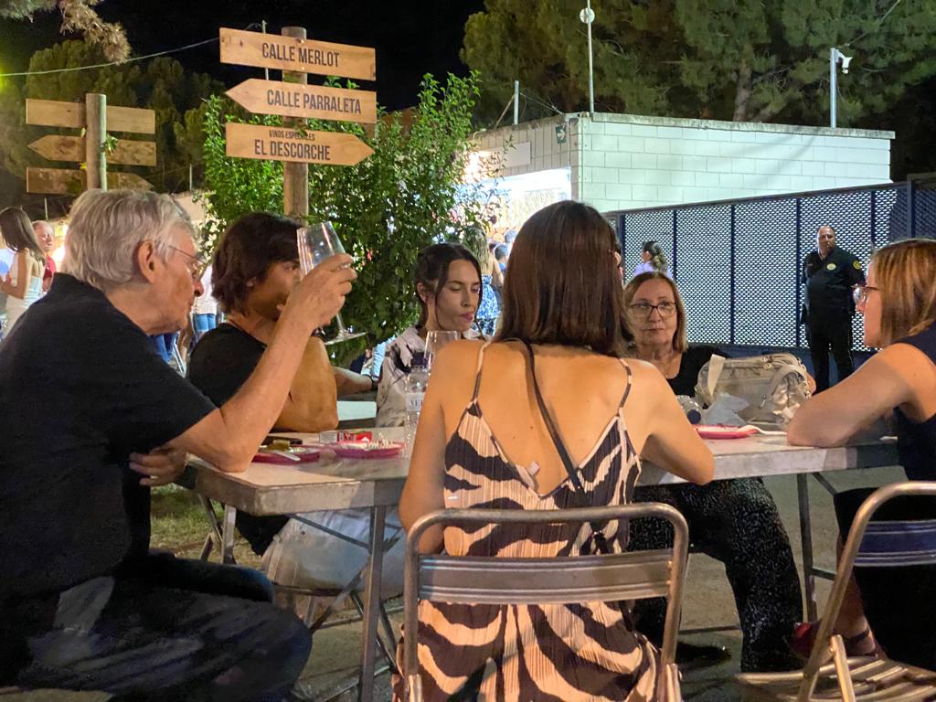 Muestra de Vino del Somontano.