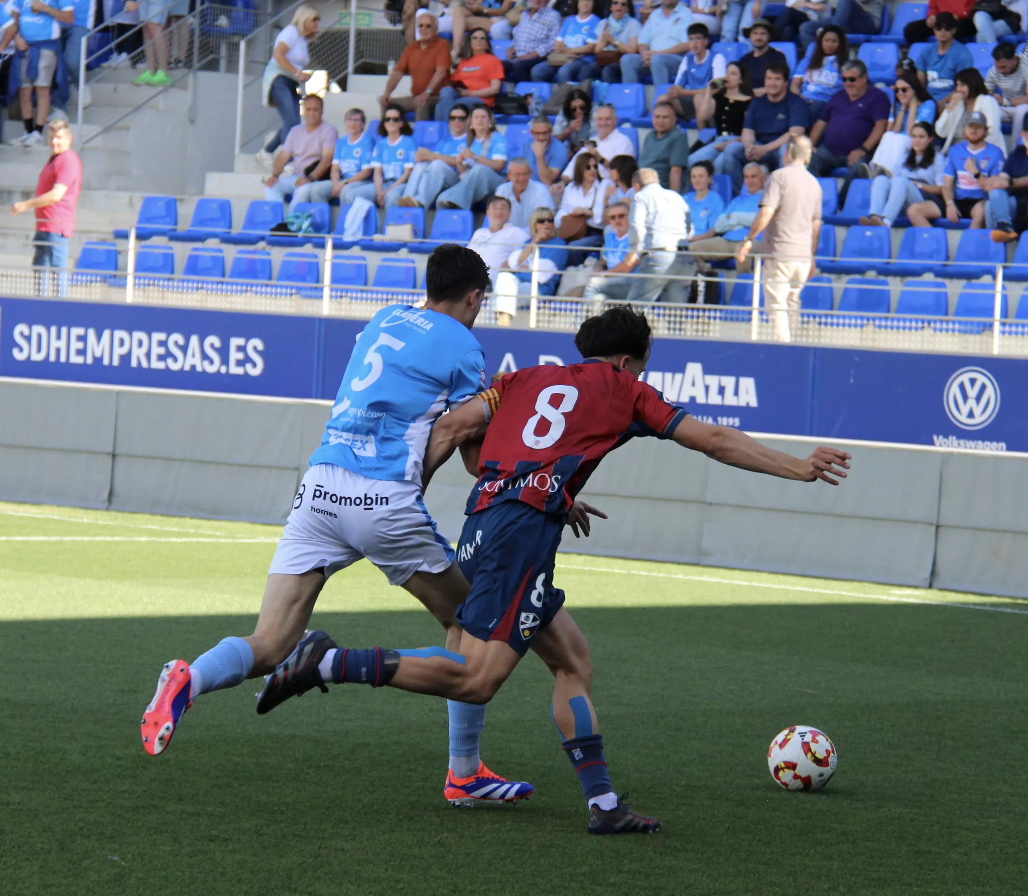 El Binéfar se clasificó para la final en El Alcoraz ante el Huesca B.