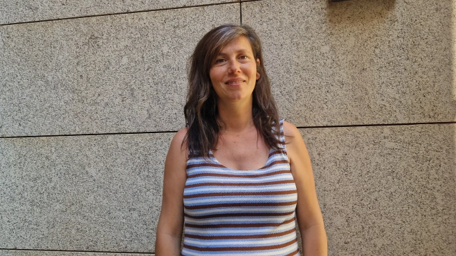  Claudia García. Foto Myriam Martínez