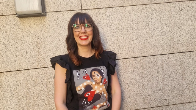 Ainhoa Tejero. Foto Myriam Martínez