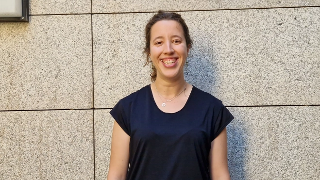 Alicia López. Foto Myriam Martínez