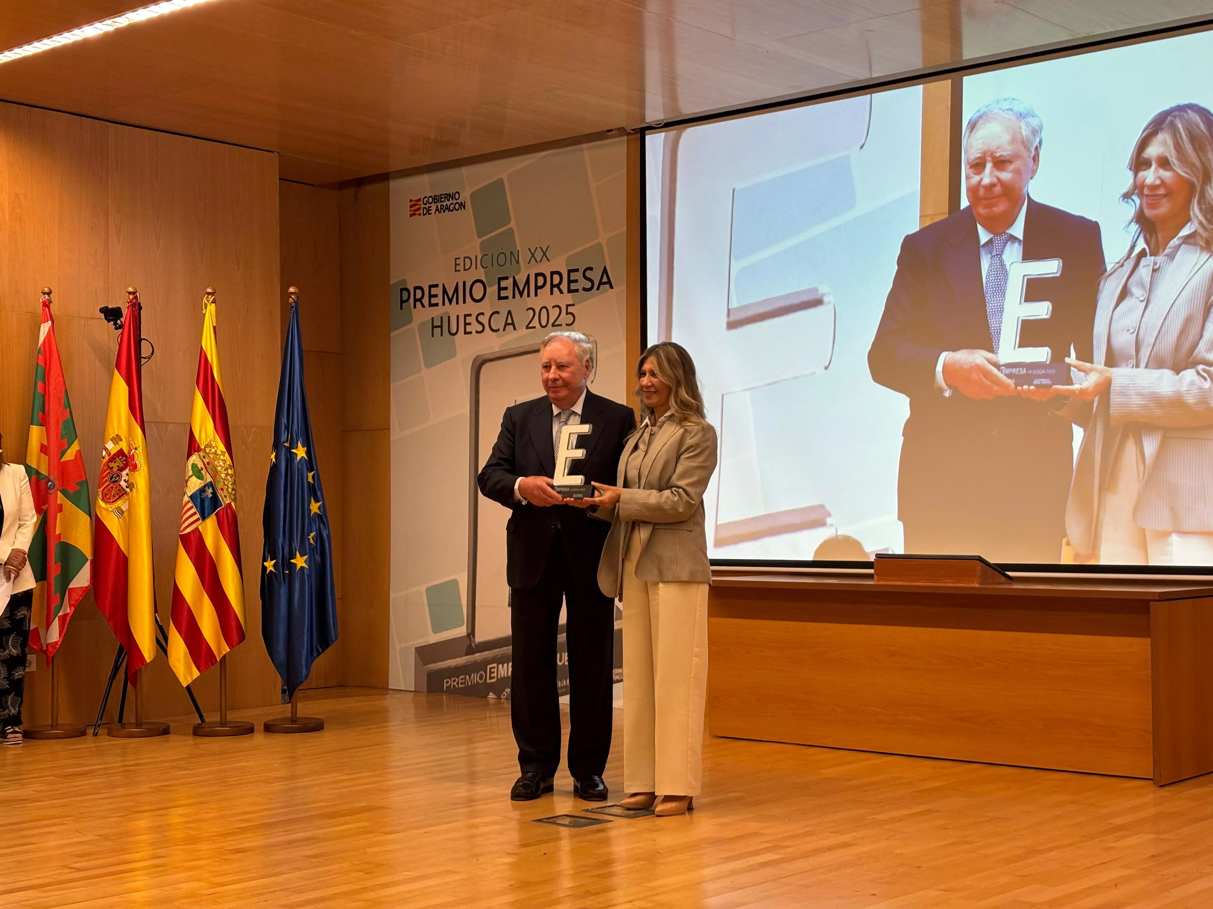 Premio Empresa Huesca 2025