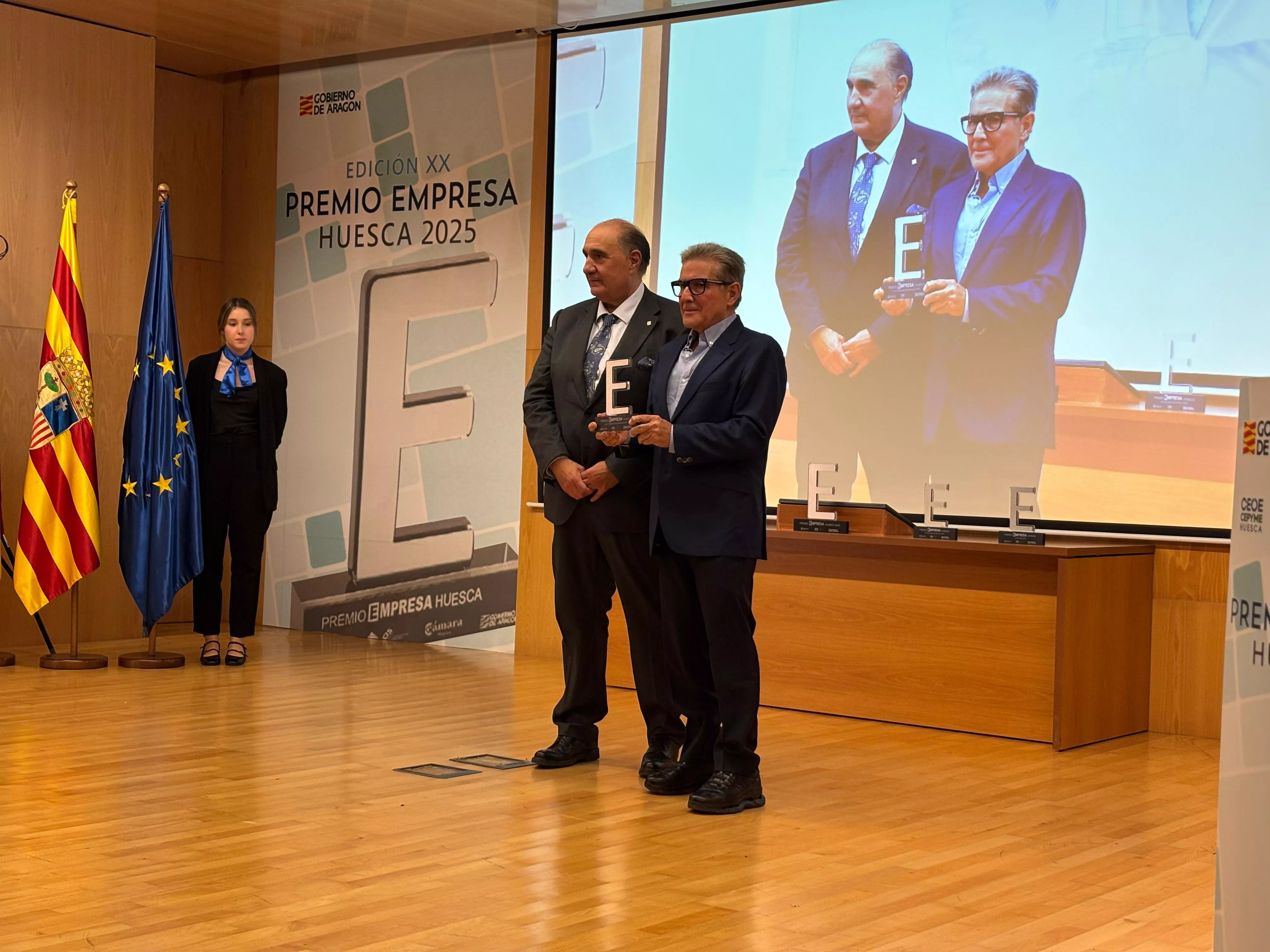 Premio Empresa Huesca 2025