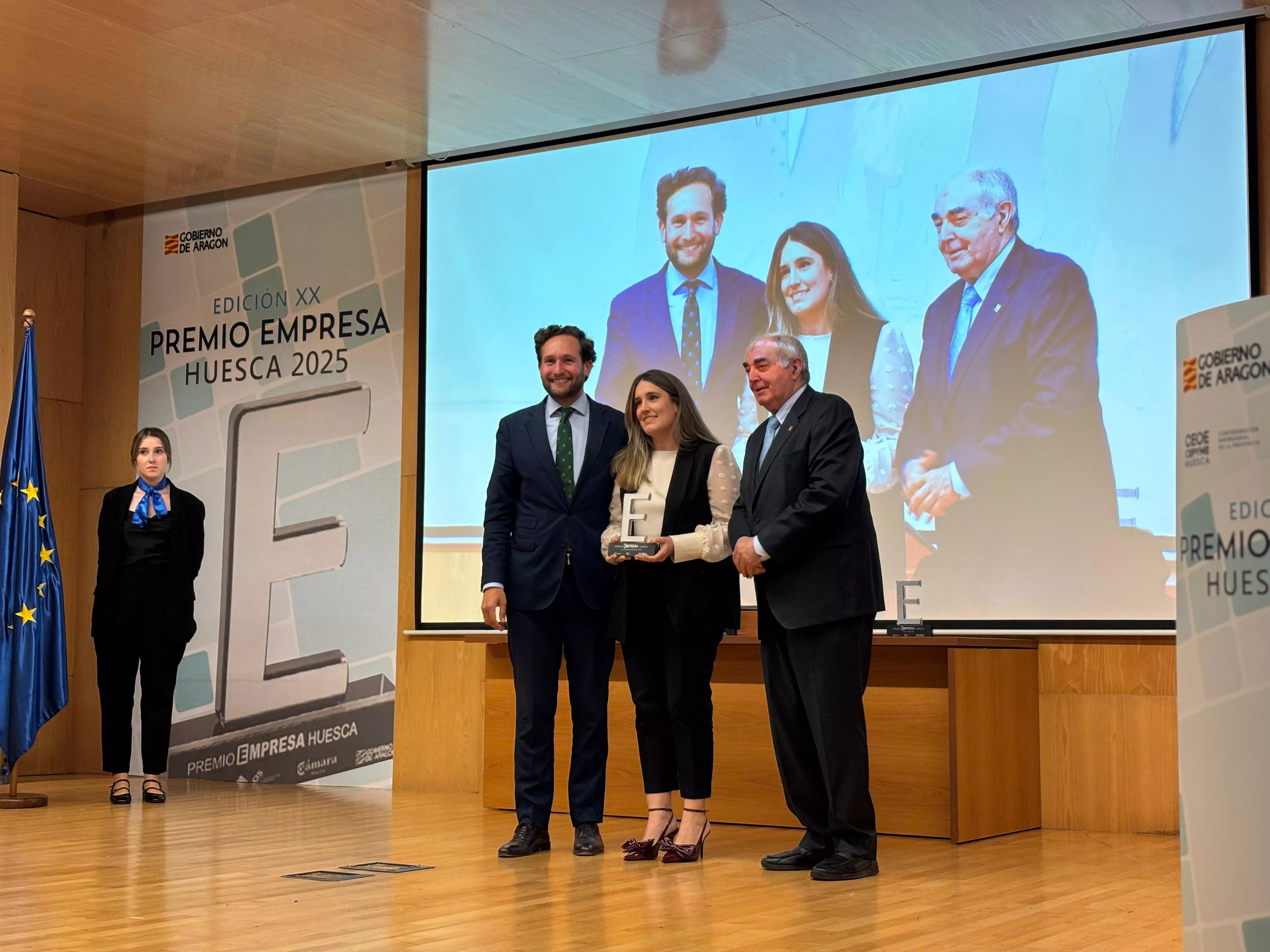 Premio Empresa Huesca 2025