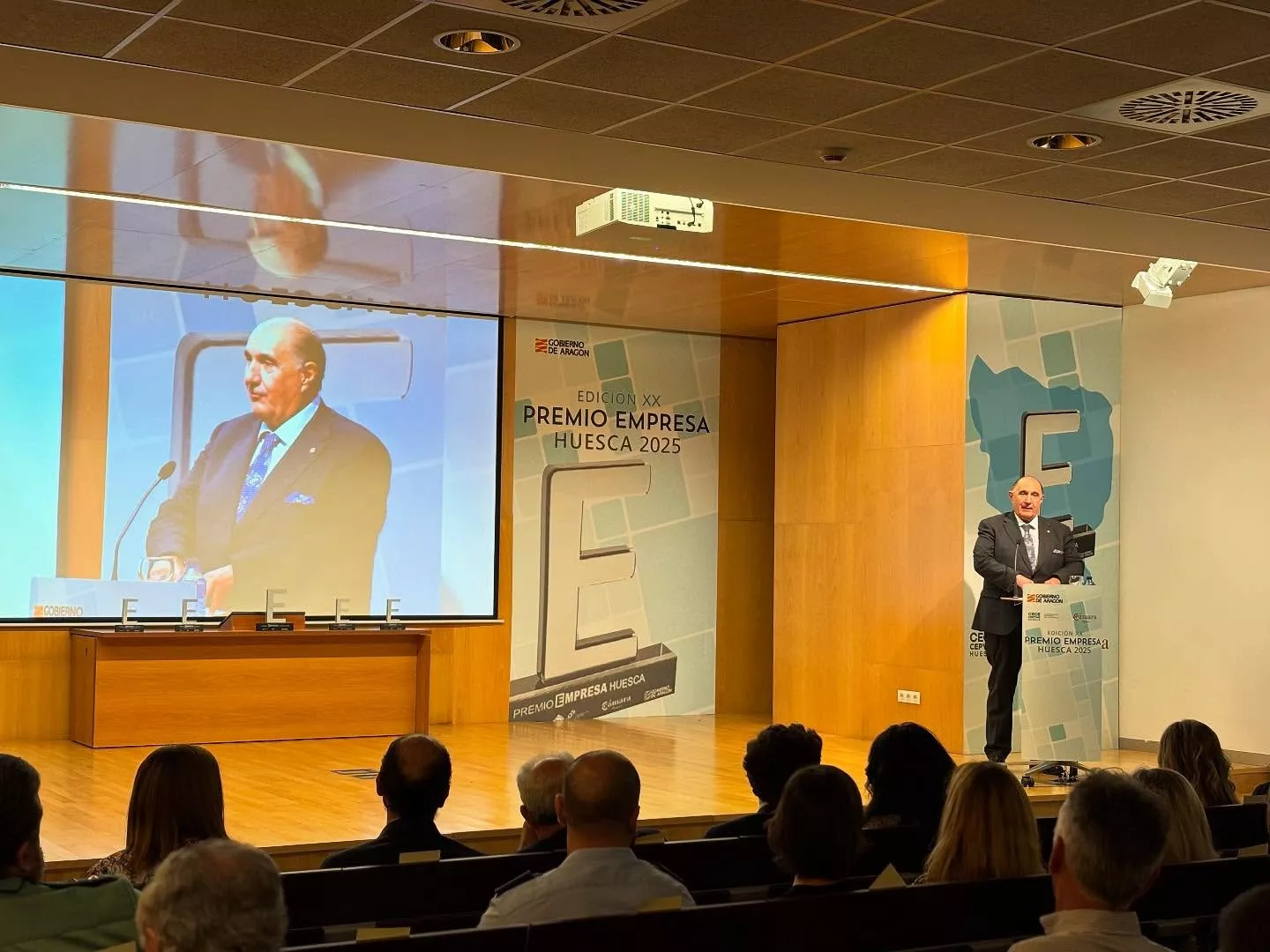 Premio Empresa Huesca 2025
