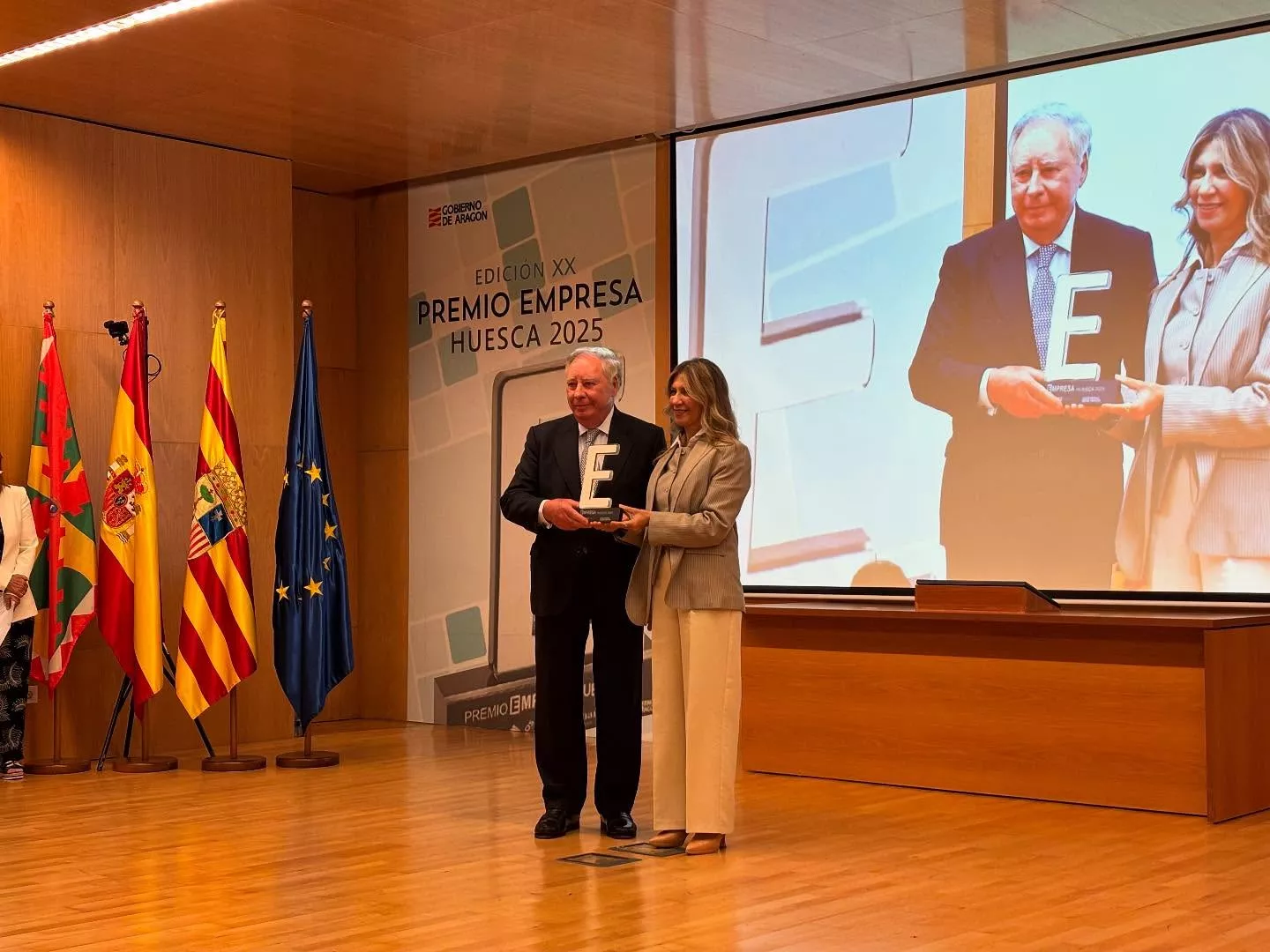Premio Empresa Huesca 2025
