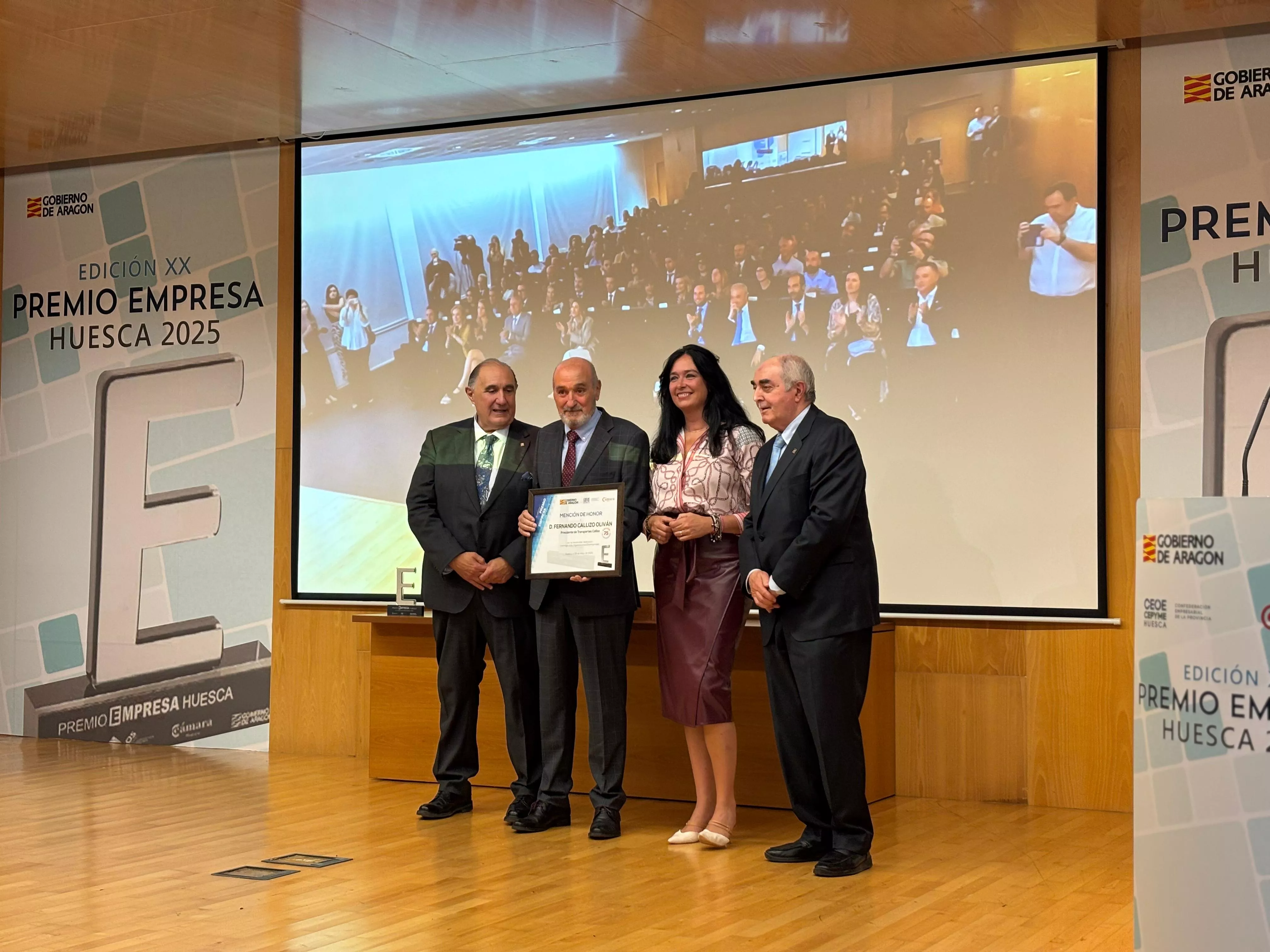 Premio Empresa Huesca 2025