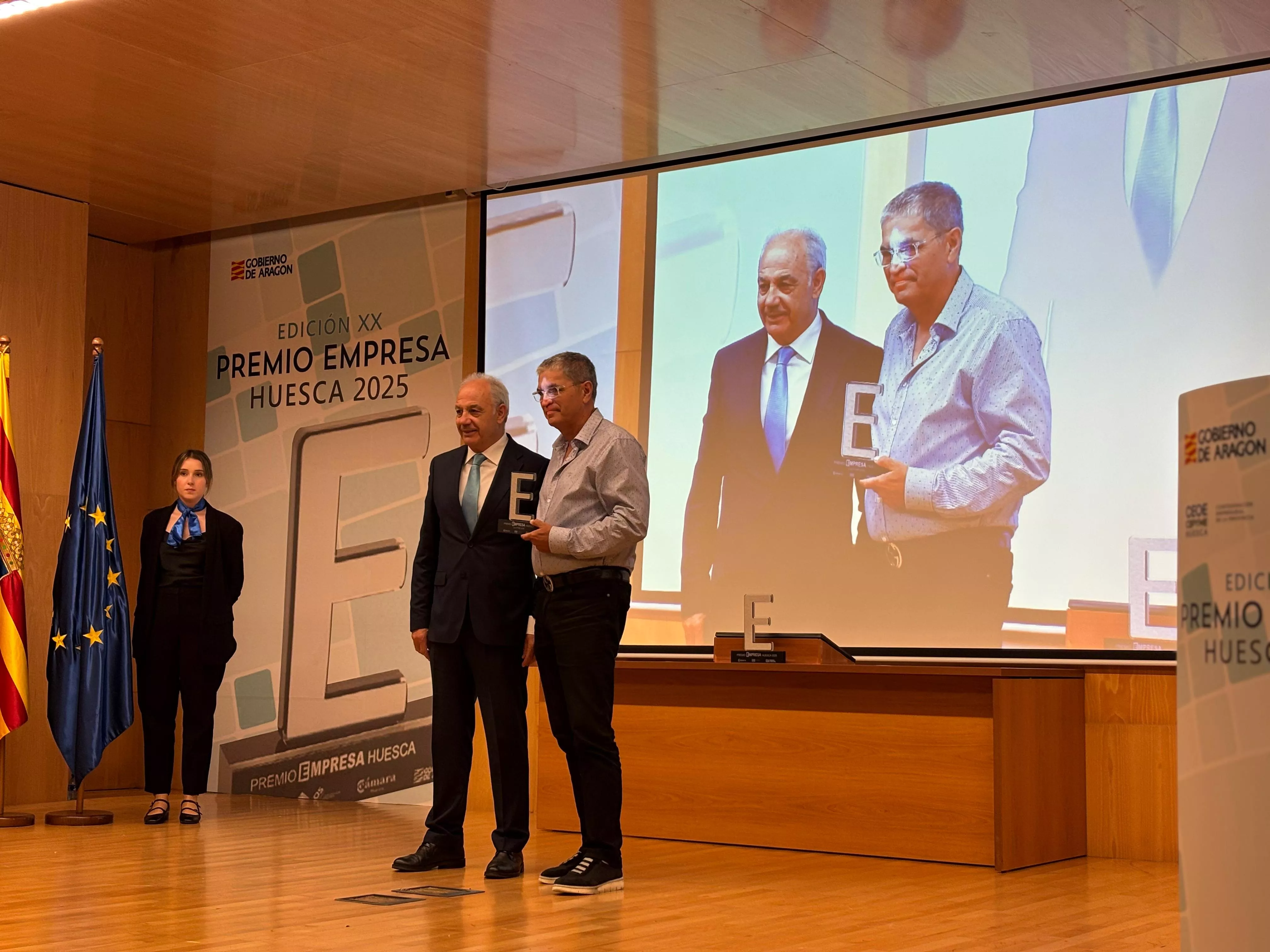 Premio Empresa Huesca 2025