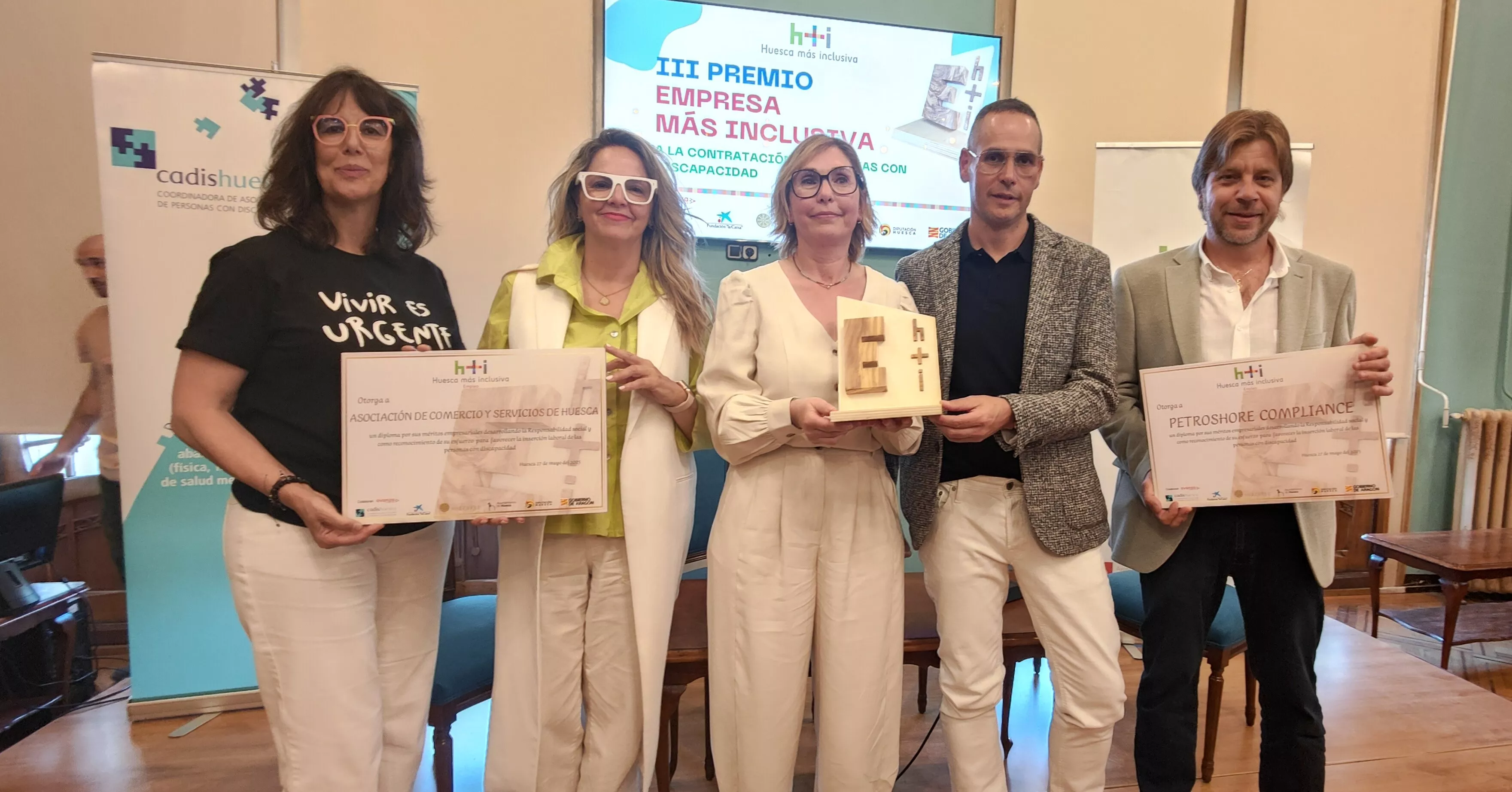 Premiados Premio Empresa más inclusiva 2025. Premiados Premio Empresa más inclusiva 2025.