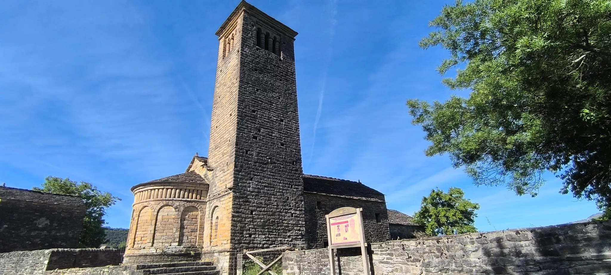San Pedro de Lárrede. Foto Joaquín Santafé