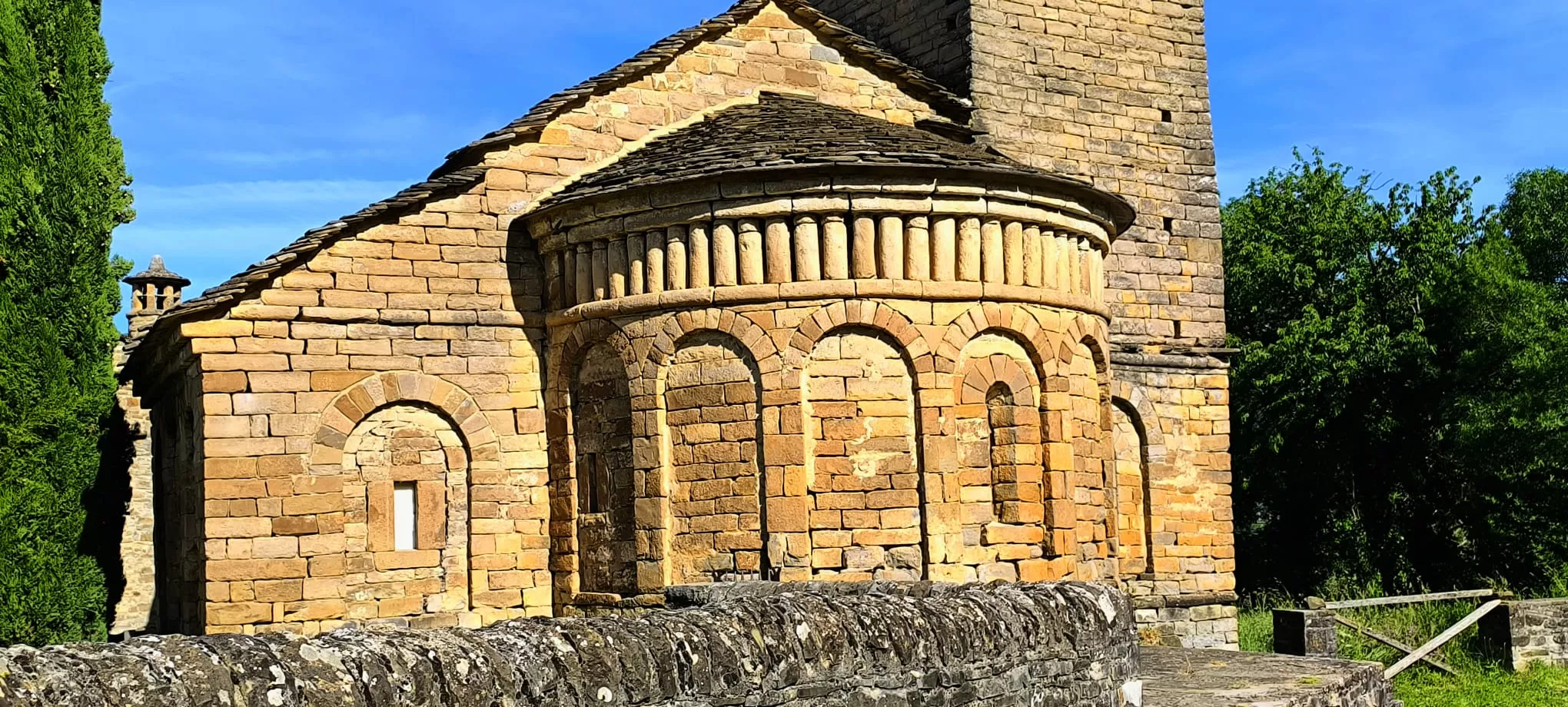 San Pedro de Lárrede. Foto Joaquín Santafé