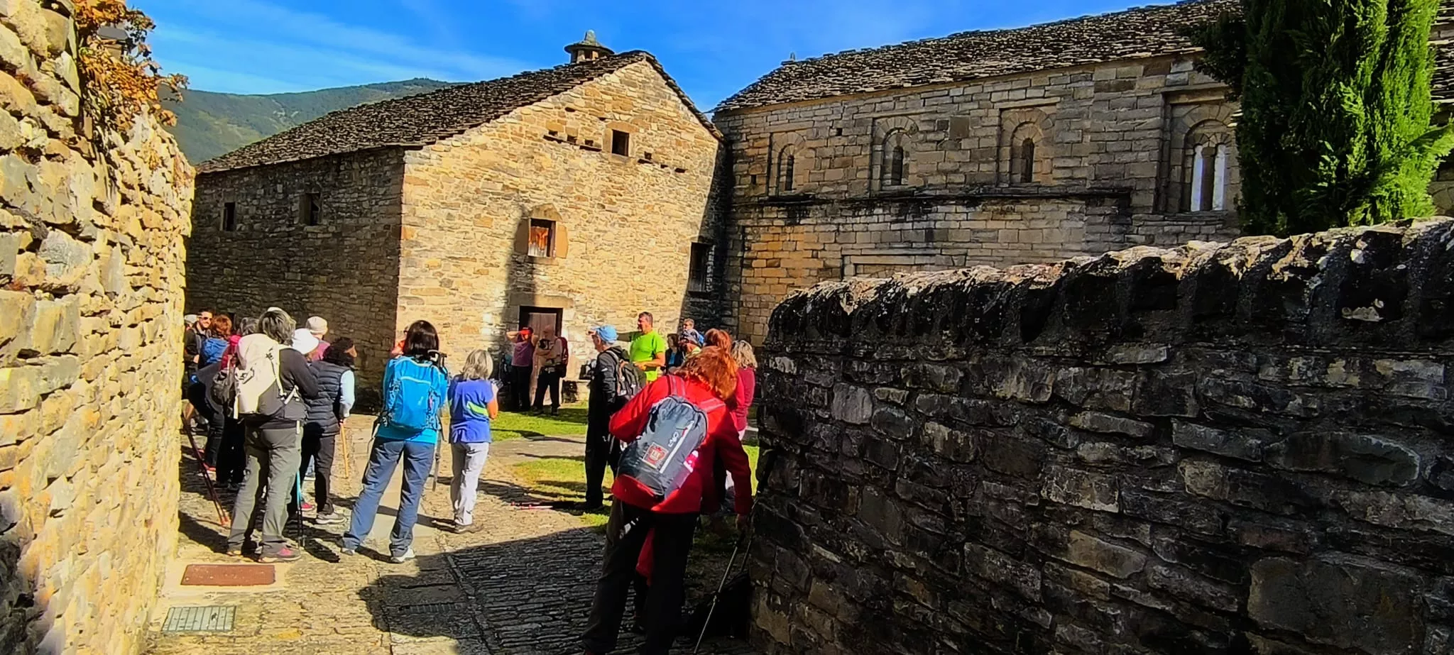 San Pedro de Lárrede. Foto Joaquín Santafé