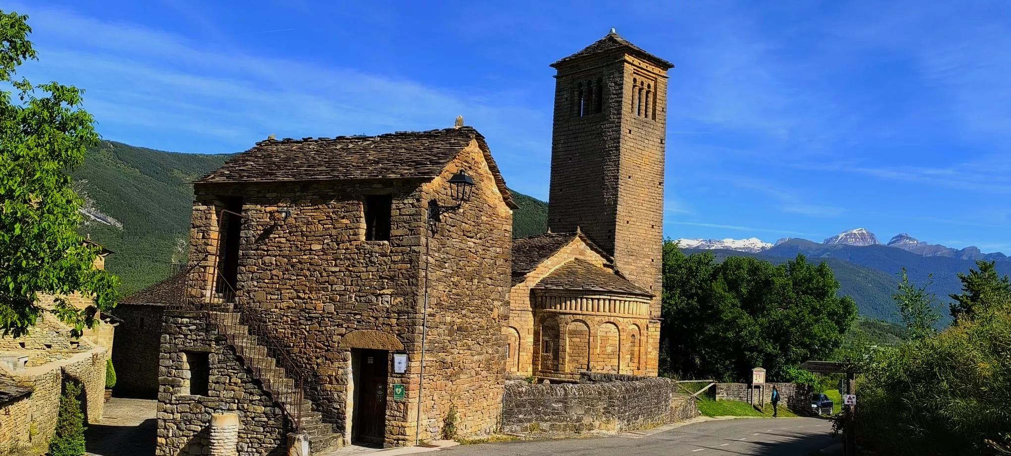 San Pedro de Lárrede. Foto Joaquín Santafé