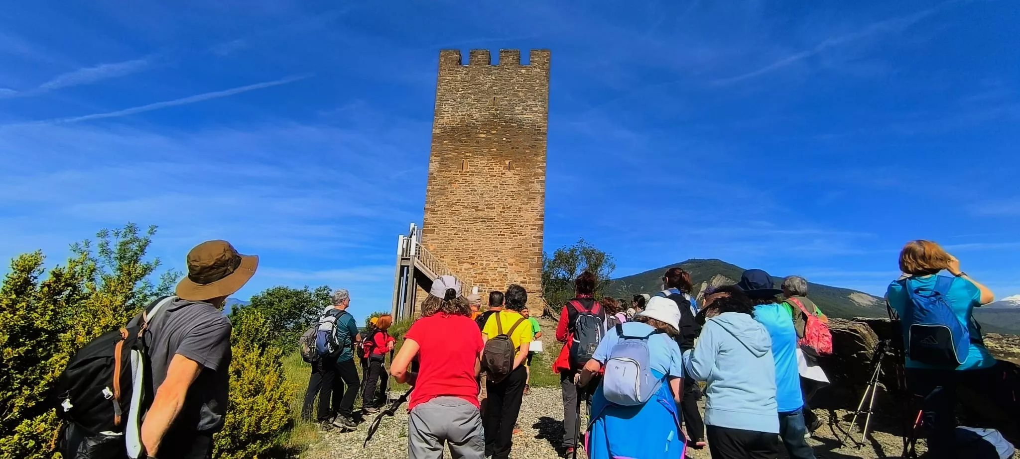 San Pedro de Lárrede. Foto Joaquín Santafé