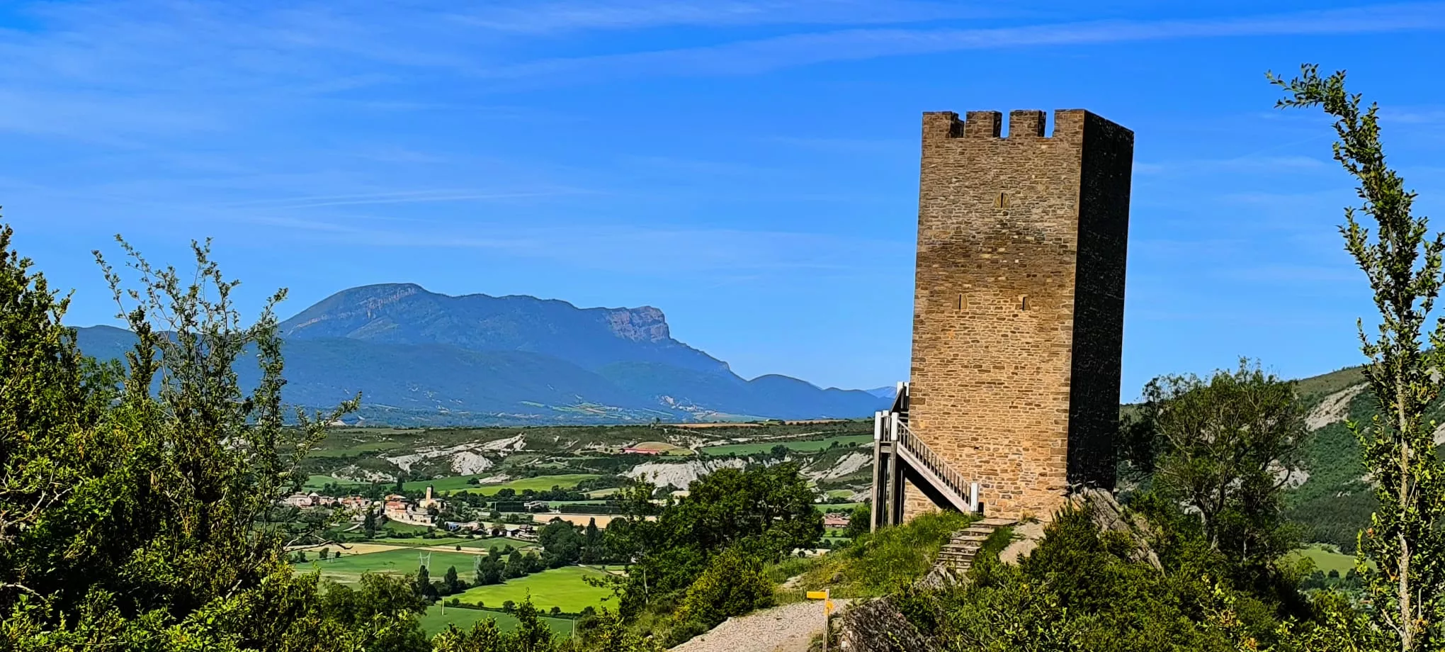 San Pedro de Lárrede. Foto Joaquín Santafé