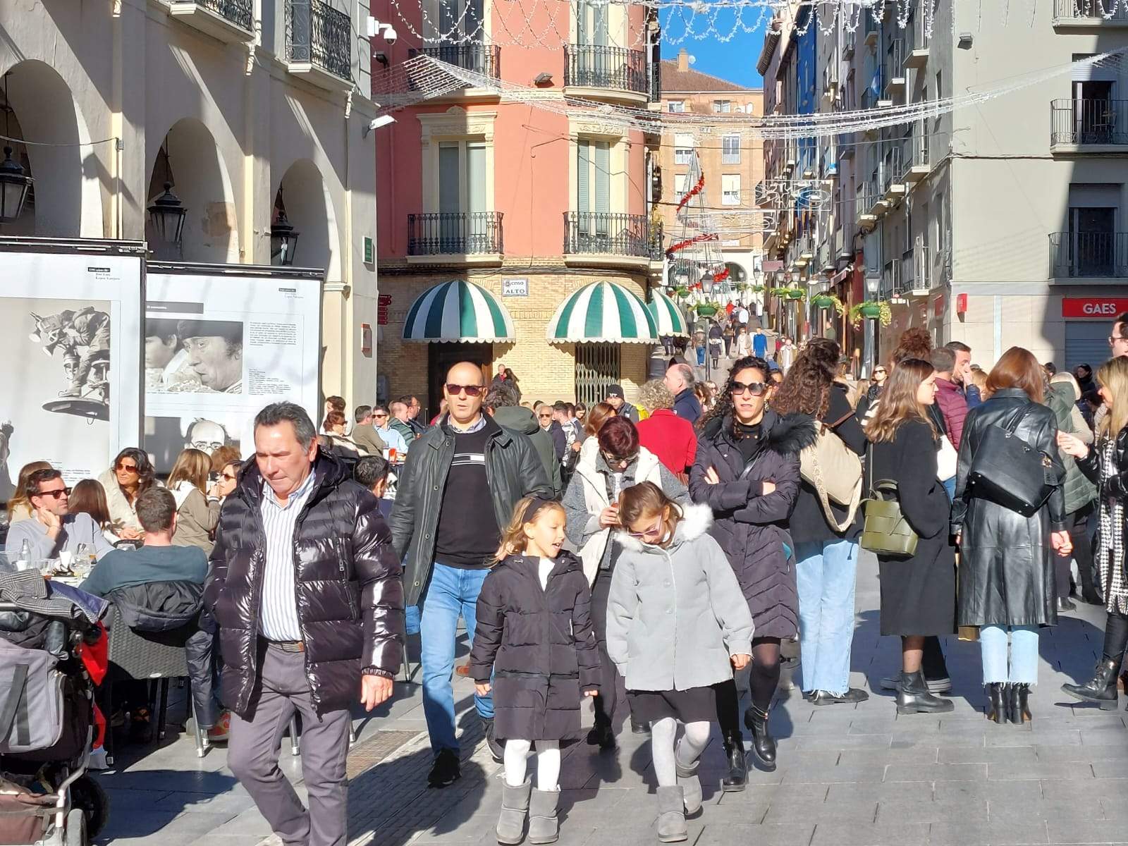 Huesca crece en 727 empadronados y cuenta con 54.498 habitantes