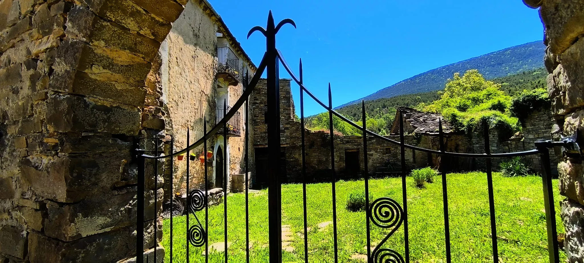 Santa Eulalia de Susín. Foto Joaquín Santafé