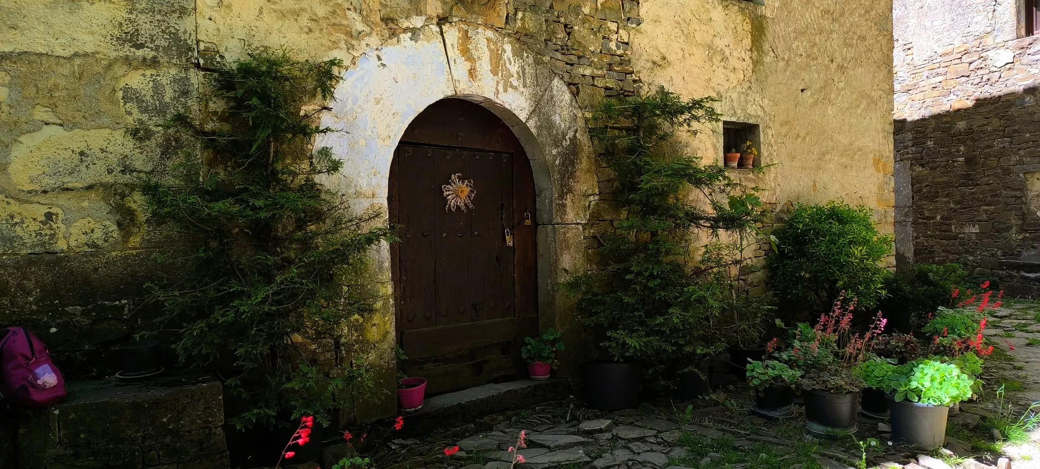 Excursión de  Deporte y Salud+55 por ermitas del Serrablo. Foto Joaquín Santafé