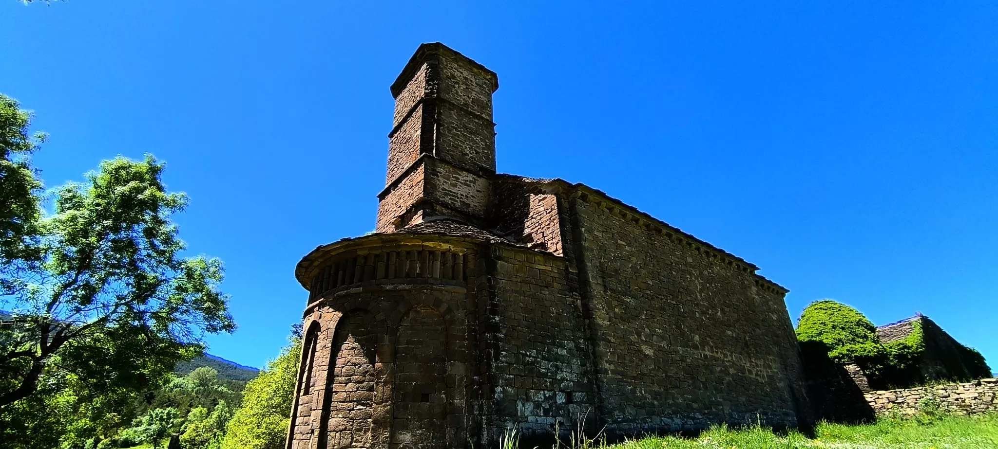 Santa Eulalia de Susín. Foto Joaquín Santafé