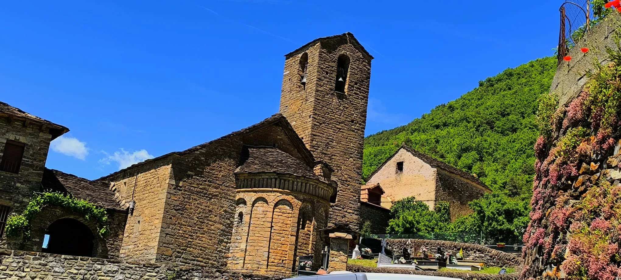 San Martín de Oliván. Foto Joaquín Santafé