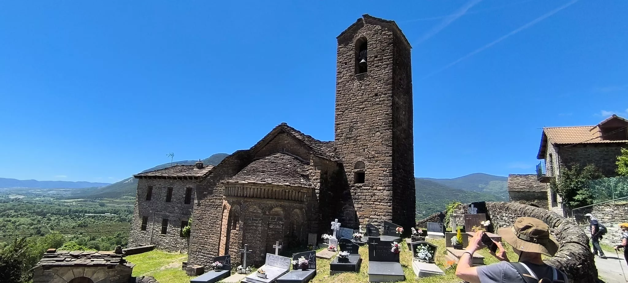 San Martín de Oliván. Foto Joaquín Santafé