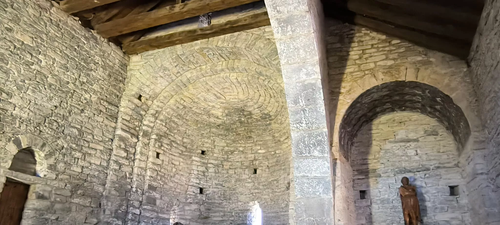 San Martín de Oliván. Foto Joaquín Santafé