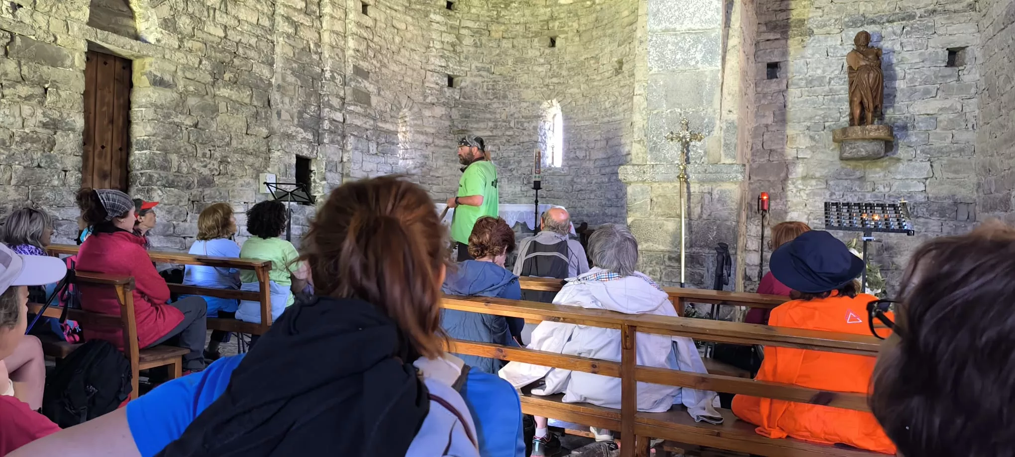 San Martín de Oliván. Foto Joaquín Santafé