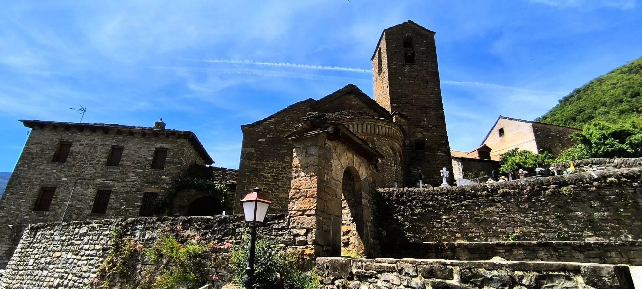 San Martín de Oliván. Foto Joaquín Santafé
