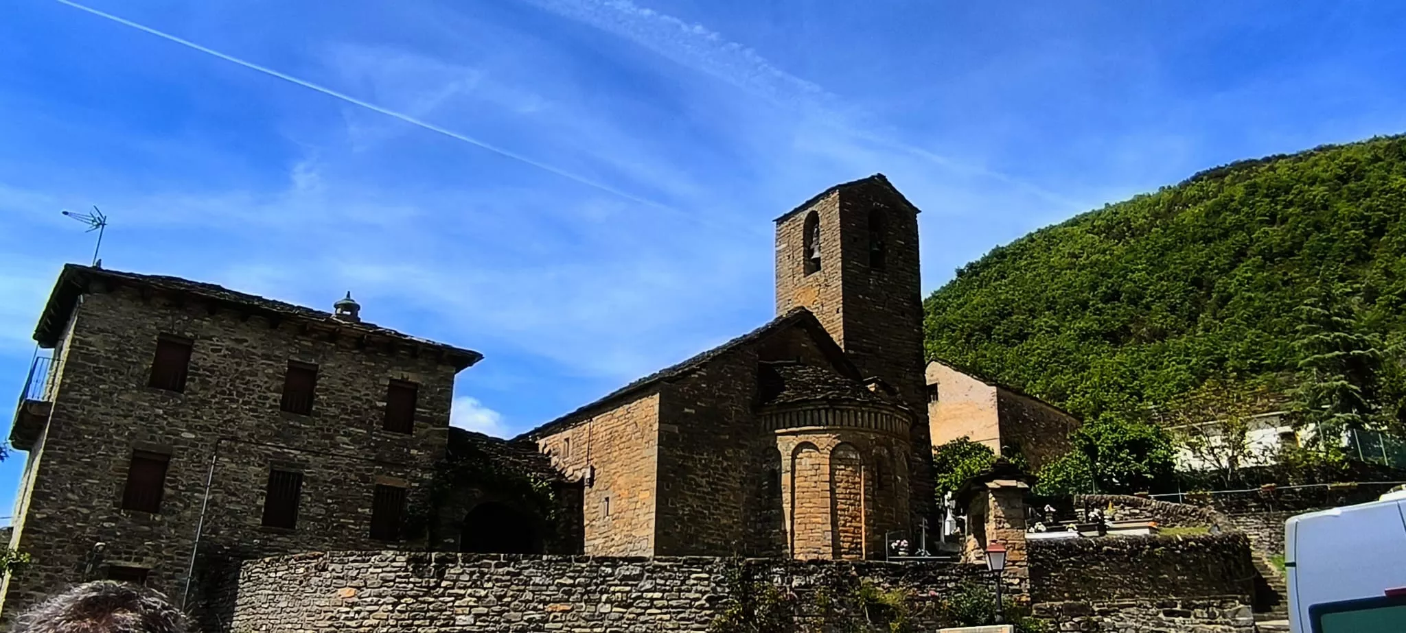 San Martín de Oliván. Foto Joaquín Santafé