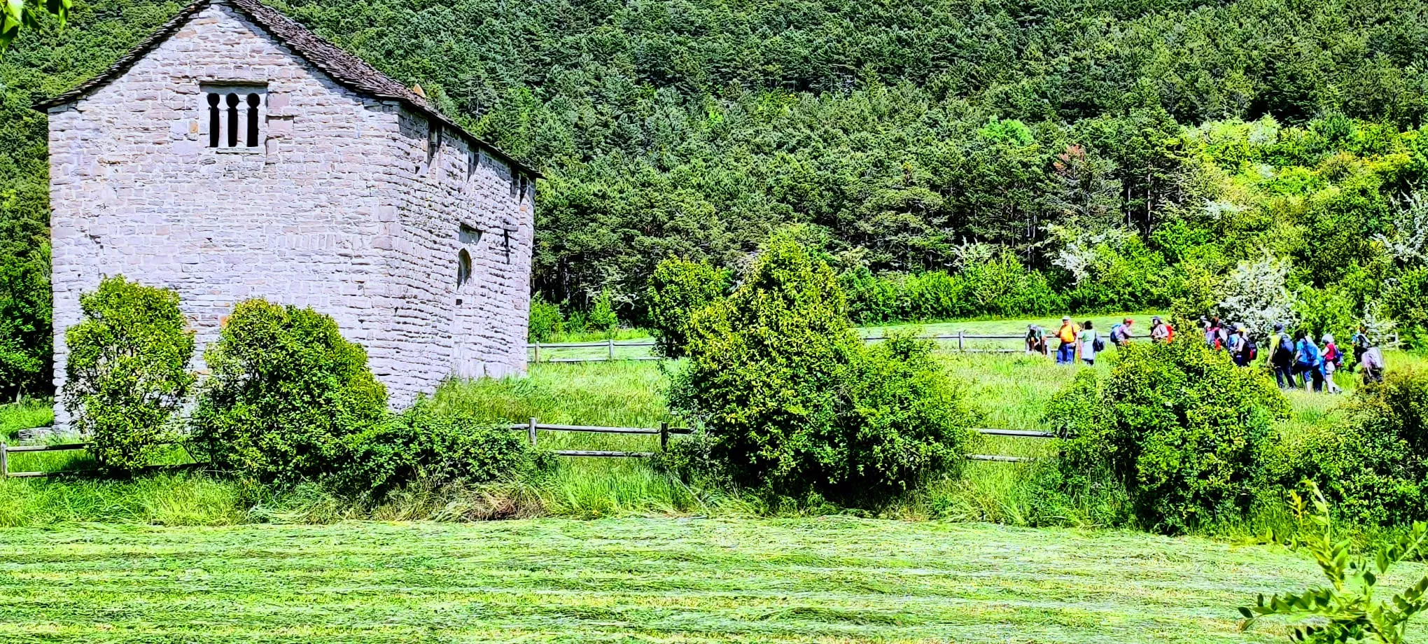 San Juan de Busa. Foto Joaquín Santafé