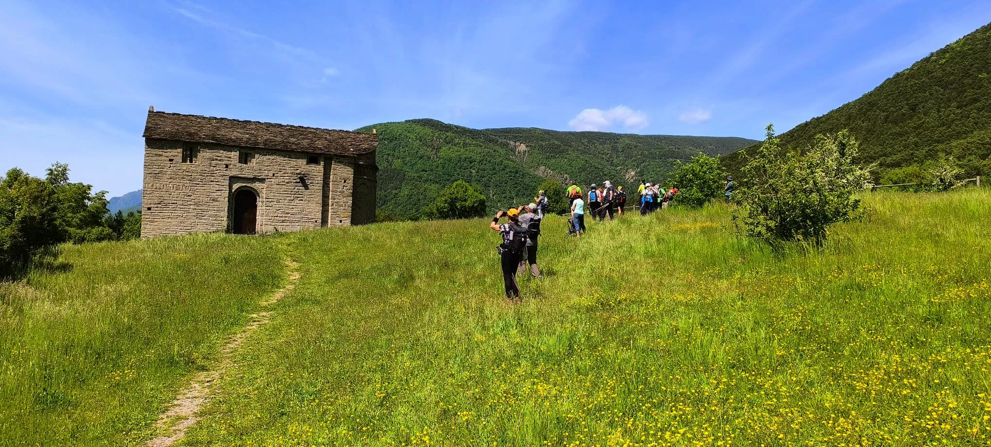 San Juan de Busa. Foto Joaquín Santafé