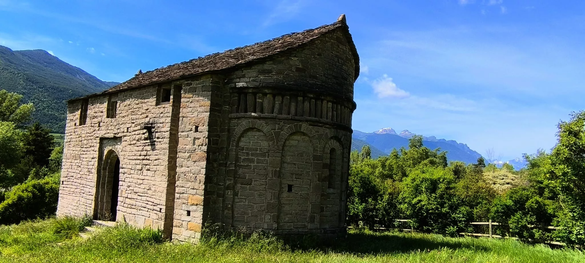 San Juan de Busa. Foto Joaquín Santafé