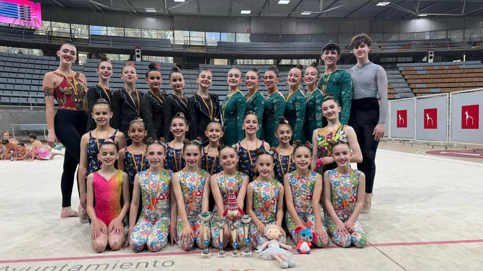 El Club 90 va al completo al Torneo de Primavera en Teruel