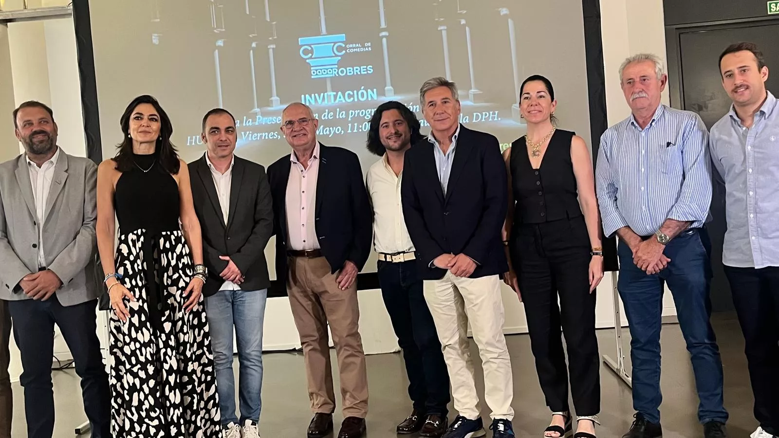 Presentación de la nueva temporada del Corral de Comedias de Robres. Foto Mercedes Manterola