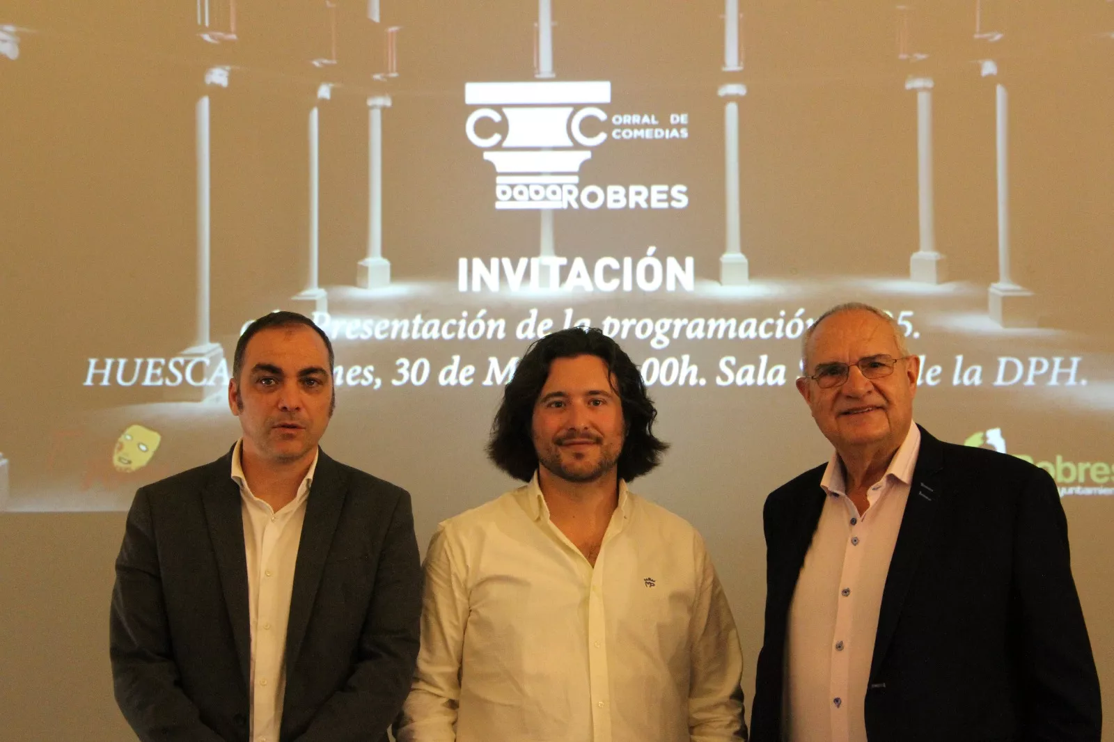 Presentación de la nueva temporada del Corral de Comedias de Robres. Foto Carlos Neofato