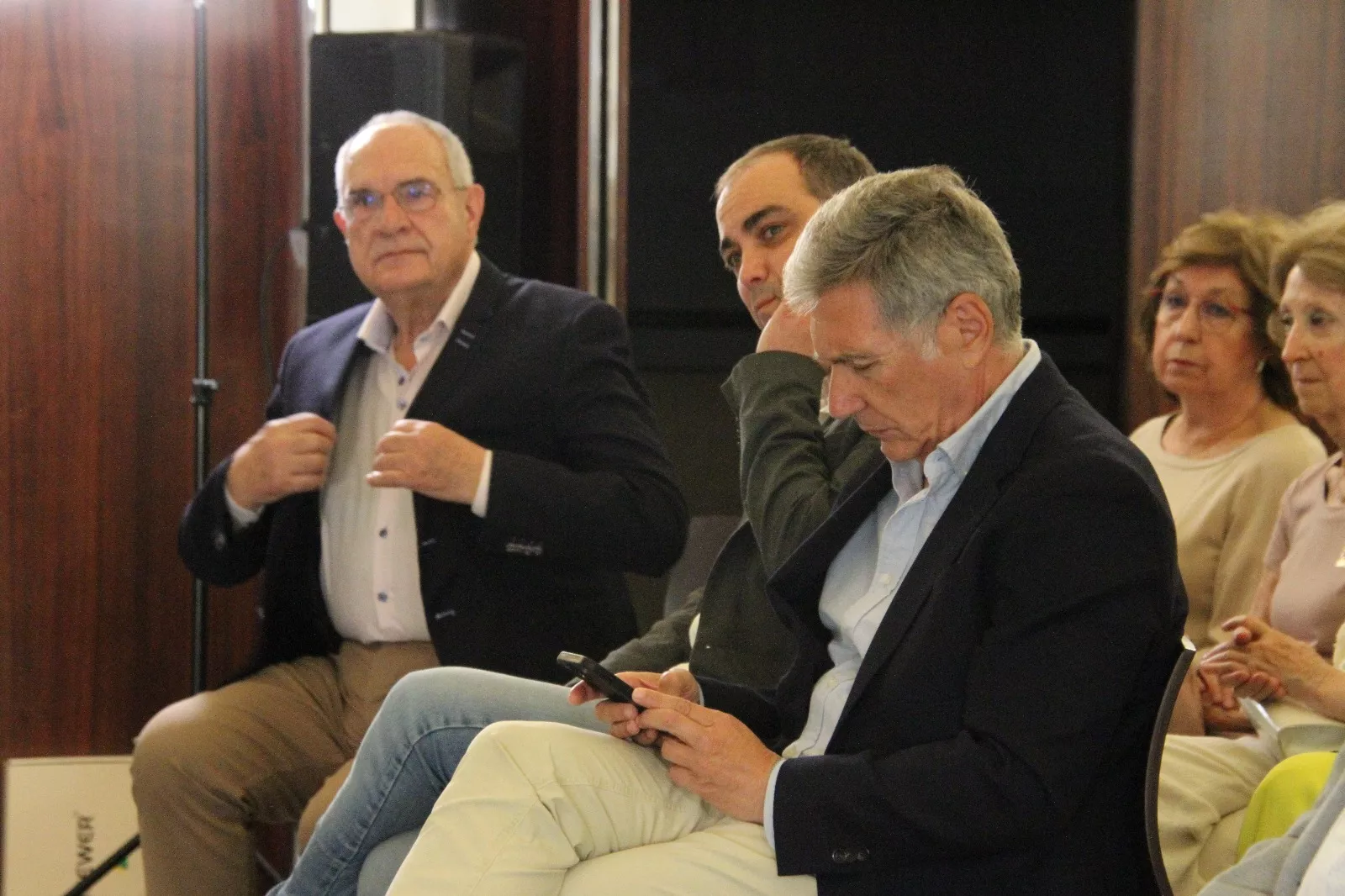 Presentación de la nueva temporada del Corral de Comedias de Robres. Foto Carlos Neofato