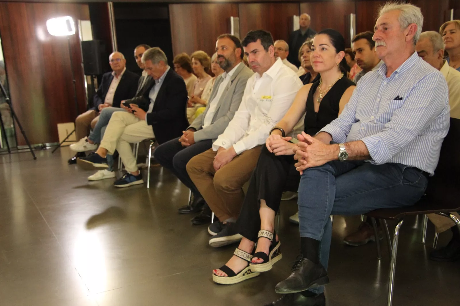 Presentación de la nueva temporada del Corral de Comedias de Robres. Foto Carlos Neofato