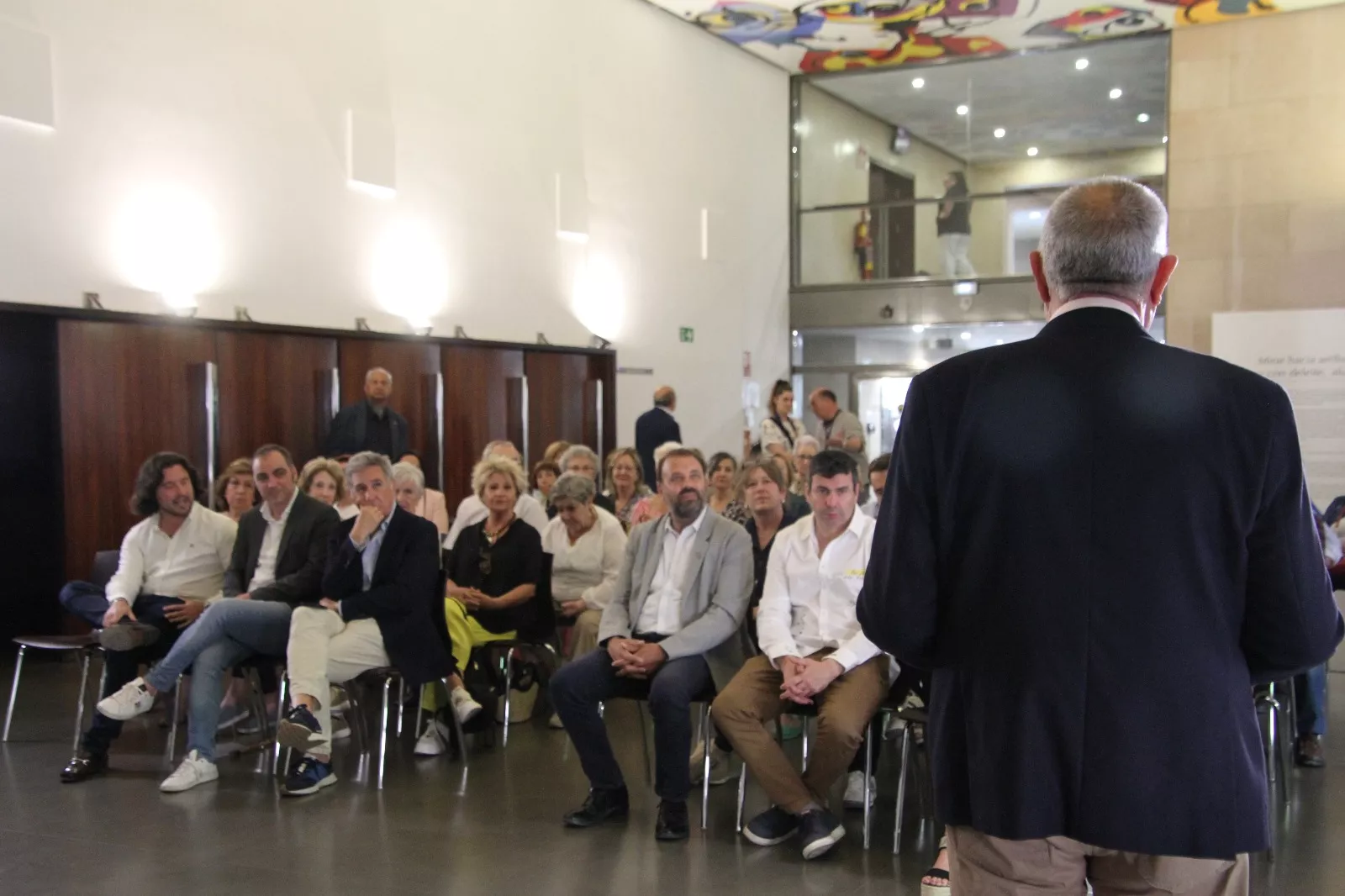 Presentación de la nueva temporada del Corral de Comedias de Robres. Foto Carlos Neofato