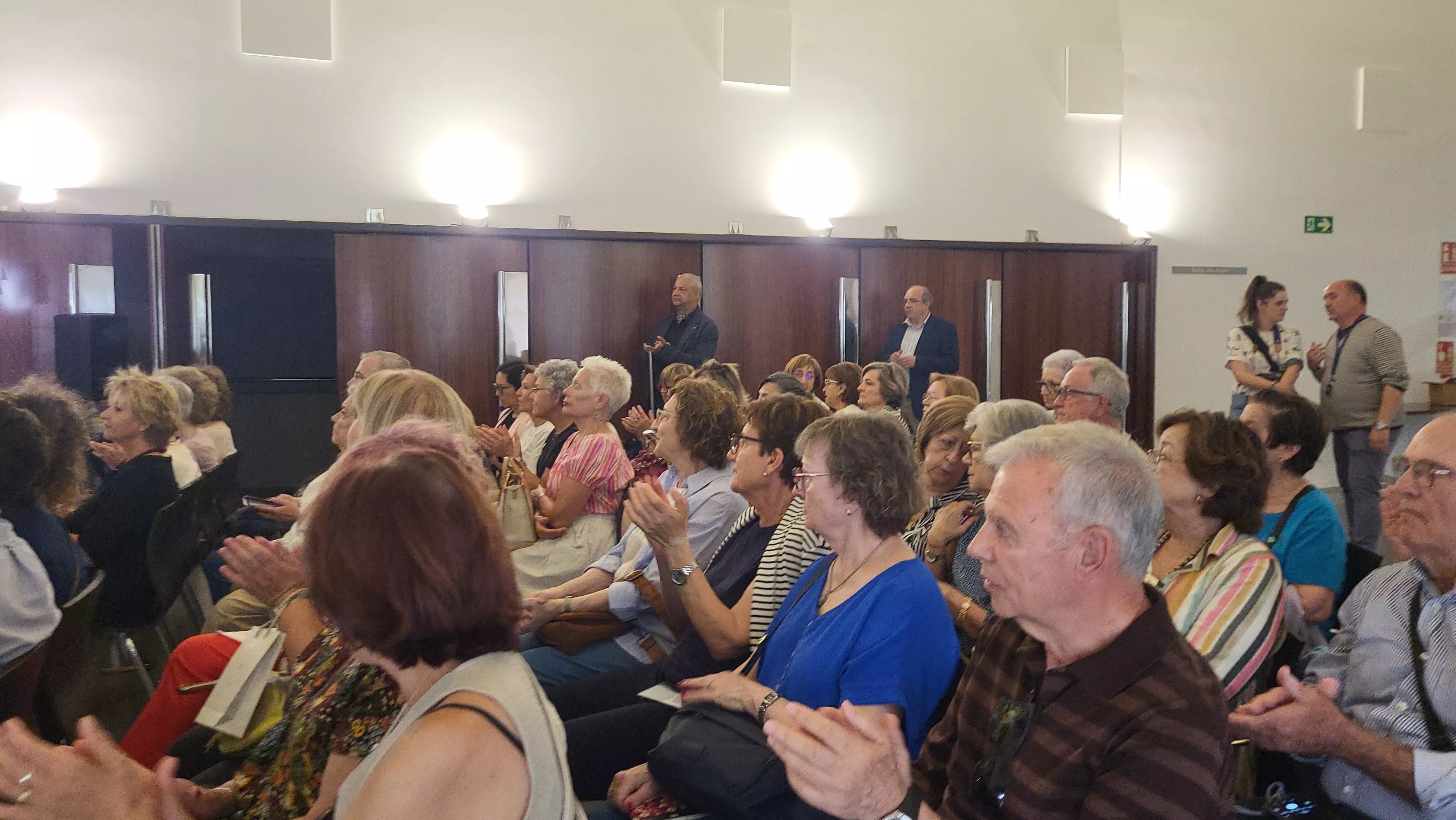 Presentación de la nueva temporada del Corral de Comedias de Robres. Foto Mercedes Manterola