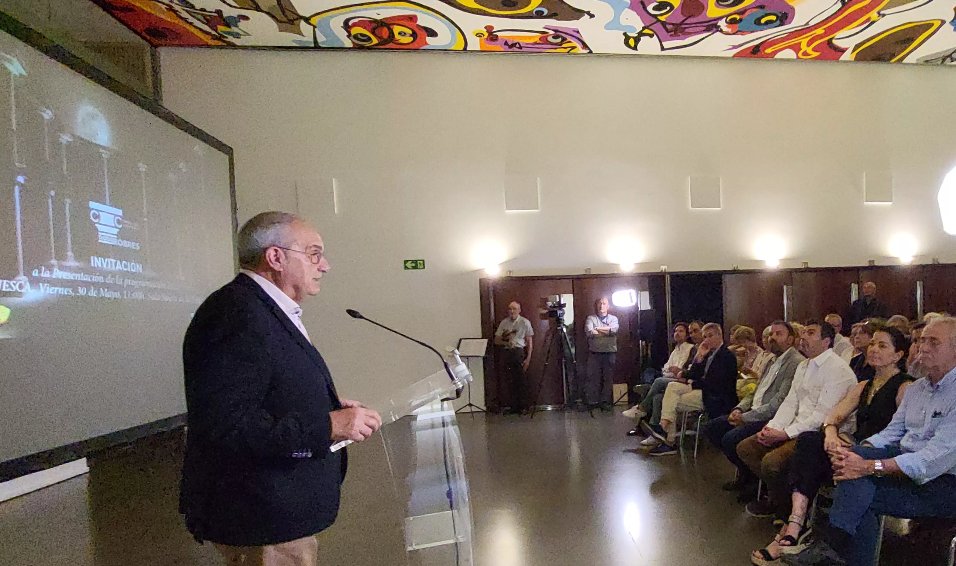 Presentación de la nueva temporada del Corral de Comedias de Robres. Foto Mercedes Manterola
