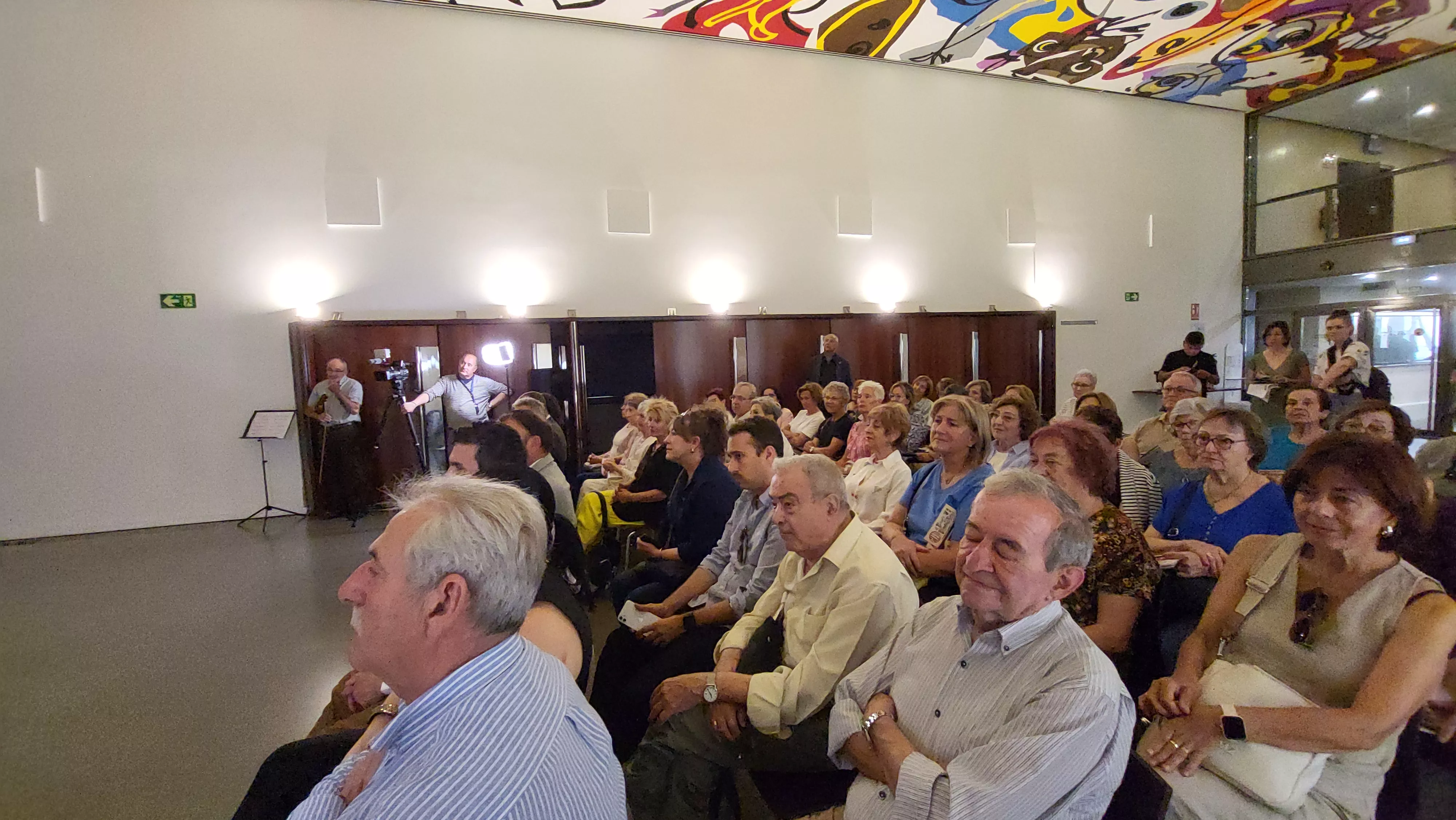 Presentación de la nueva temporada del Corral de Comedias de Robres. Foto Mercedes Manterola