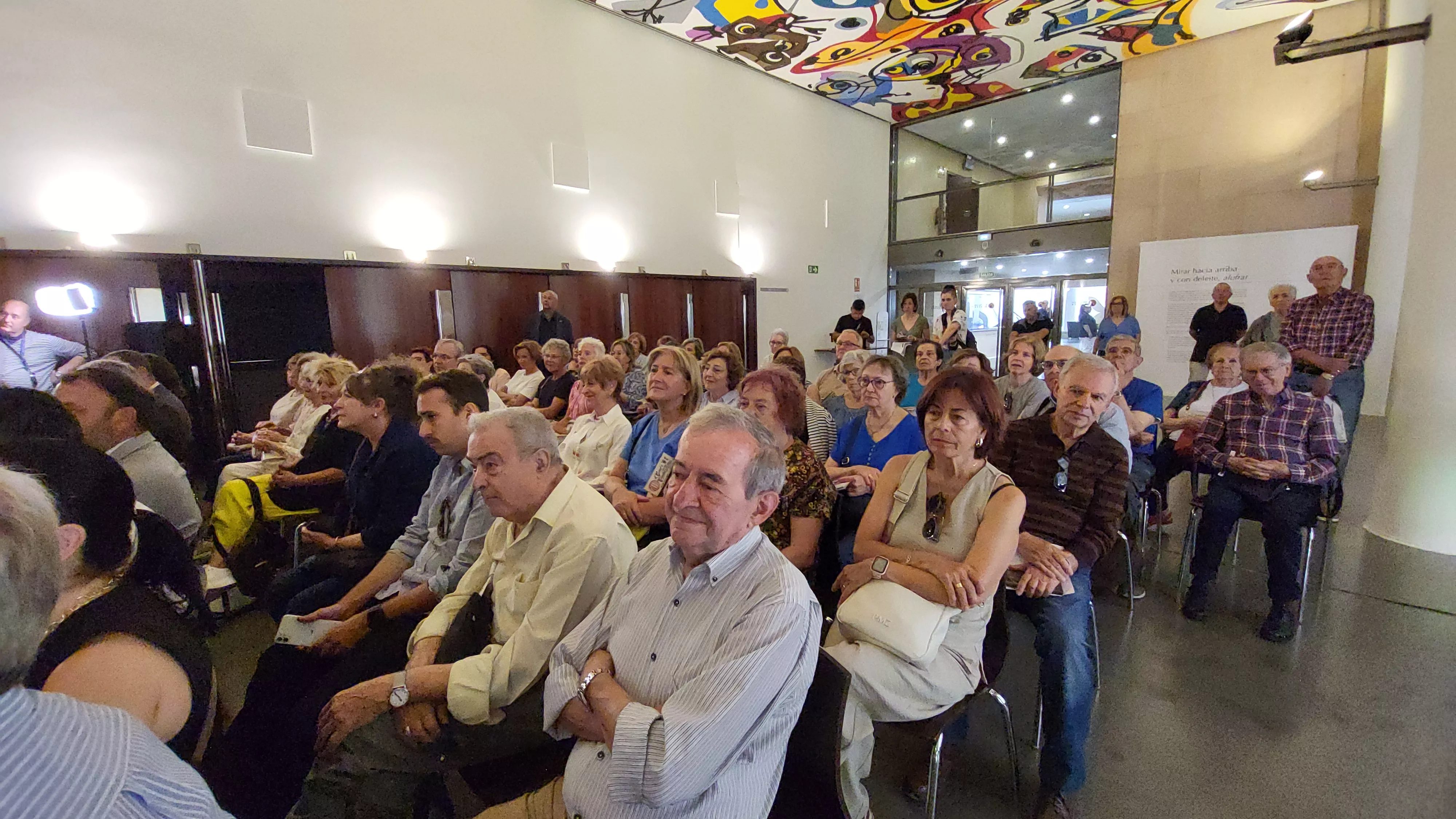 Presentación de la nueva temporada del Corral de Comedias de Robres. Foto Mercedes Manterola