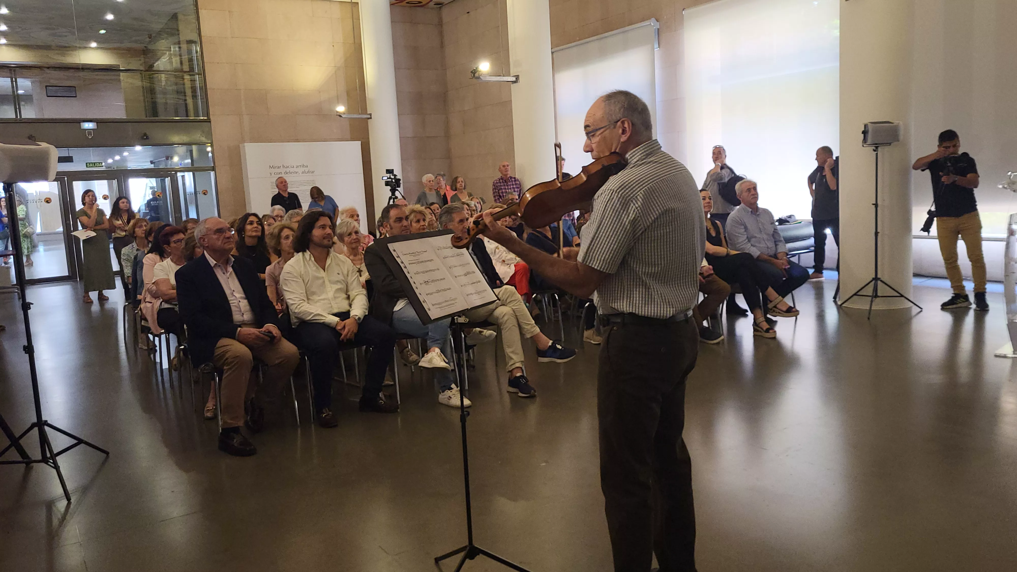 Presentación de la nueva temporada del Corral de Comedias de Robres. Foto Mercedes Manterola
