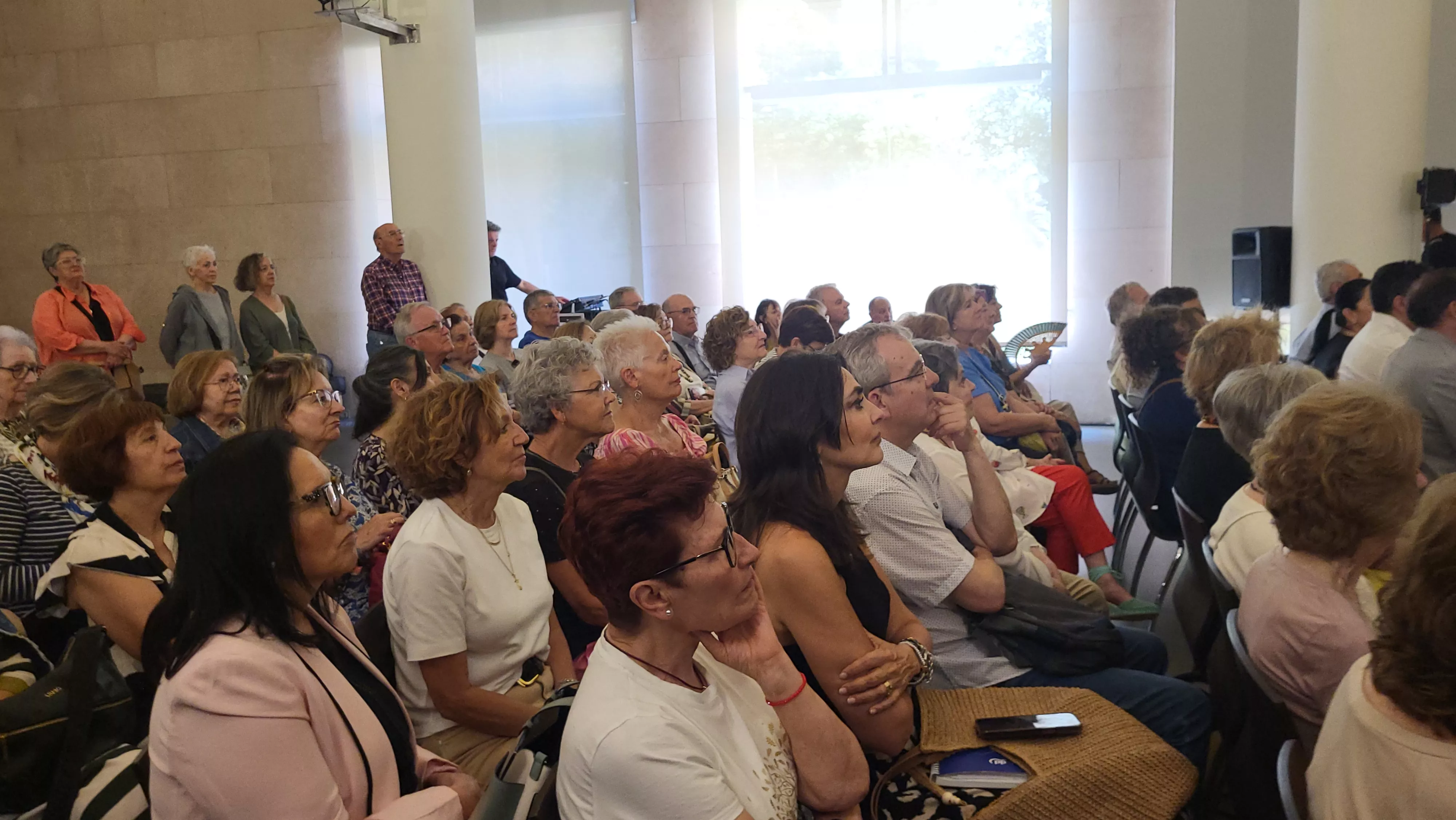 Presentación de la nueva temporada del Corral de Comedias de Robres. Foto Mercedes Manterola