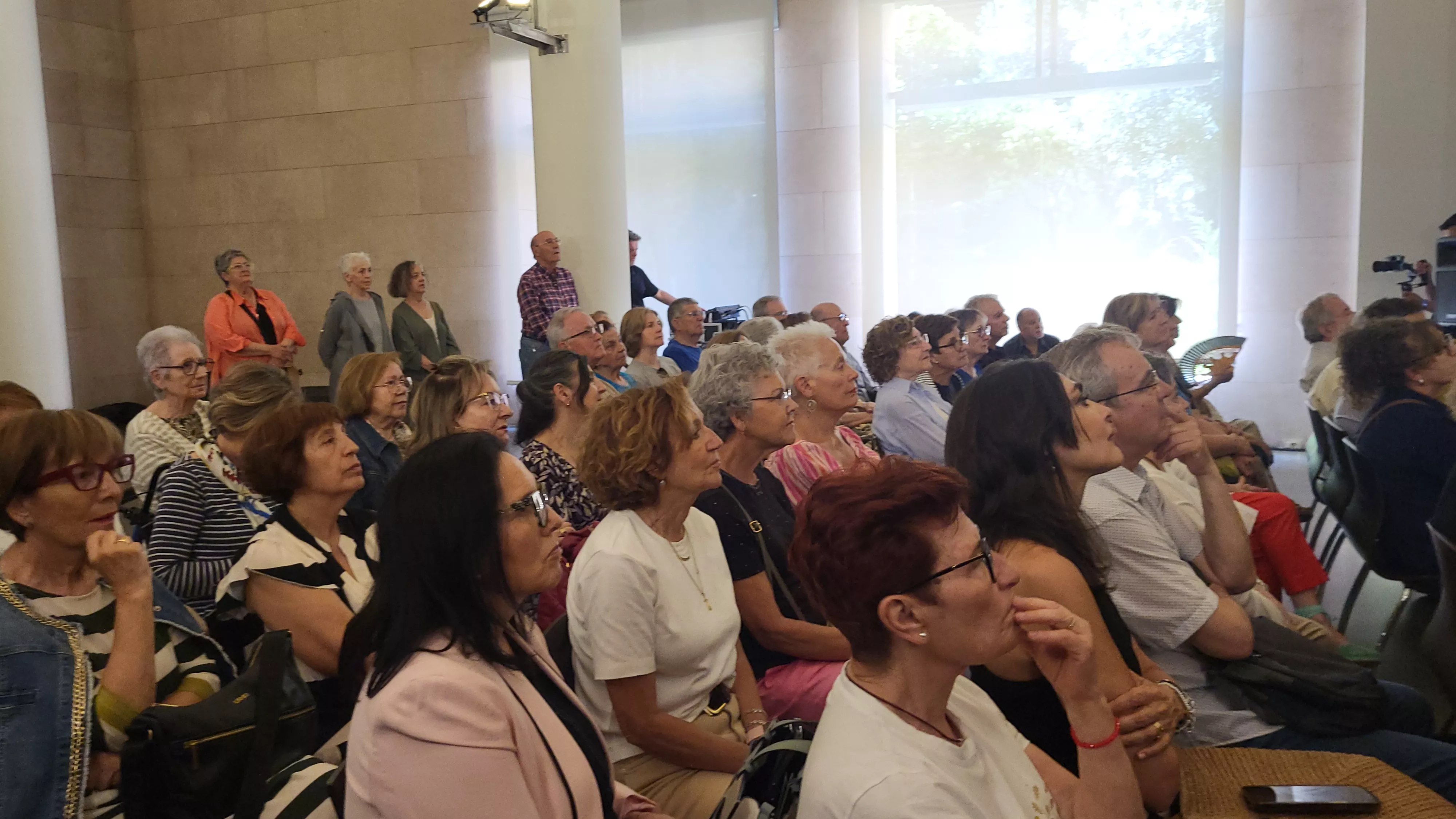 Presentación de la nueva temporada del Corral de Comedias de Robres. Foto Mercedes Manterola