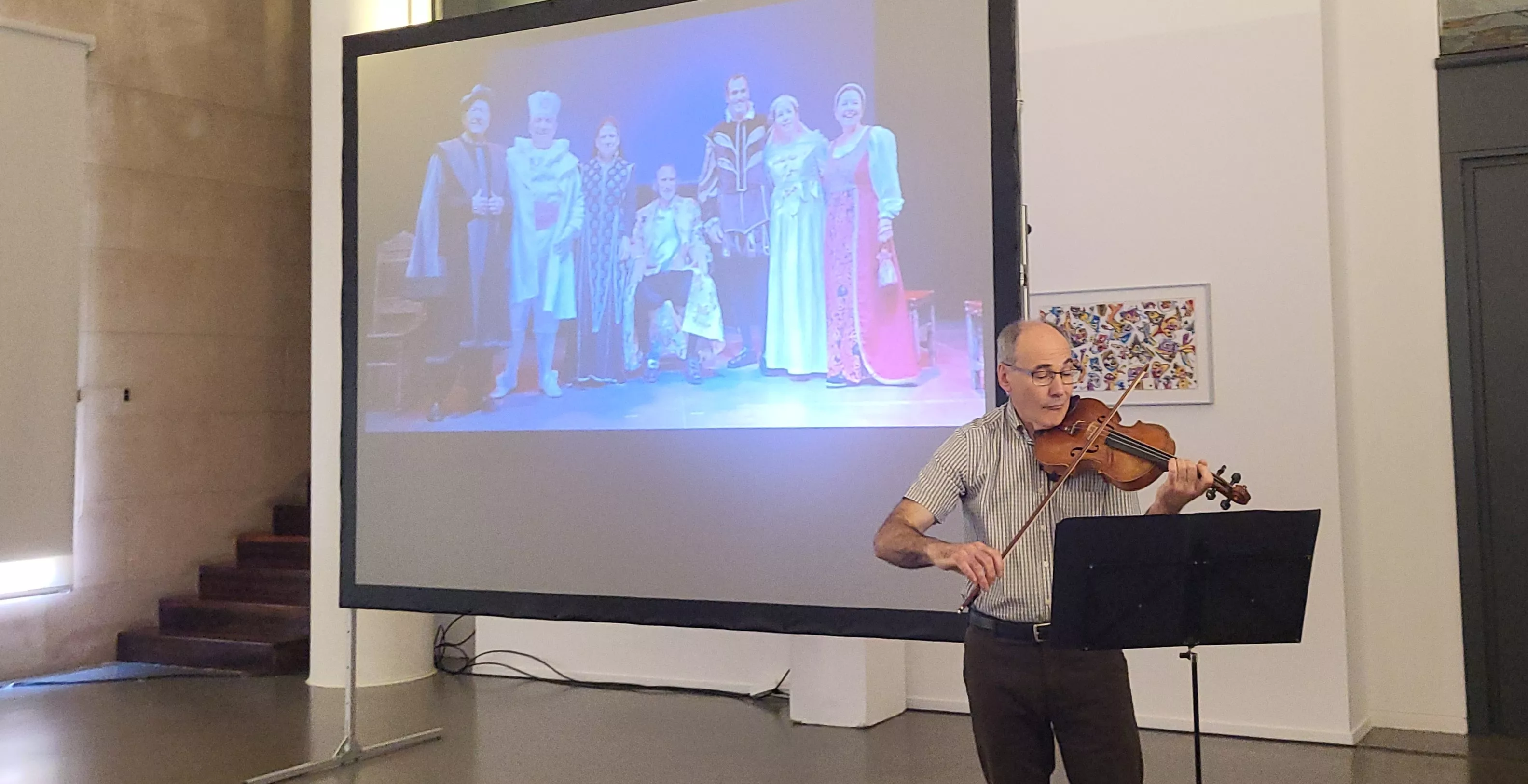 Presentación de la nueva temporada del Corral de Comedias de Robres. Foto Mercedes Manterola