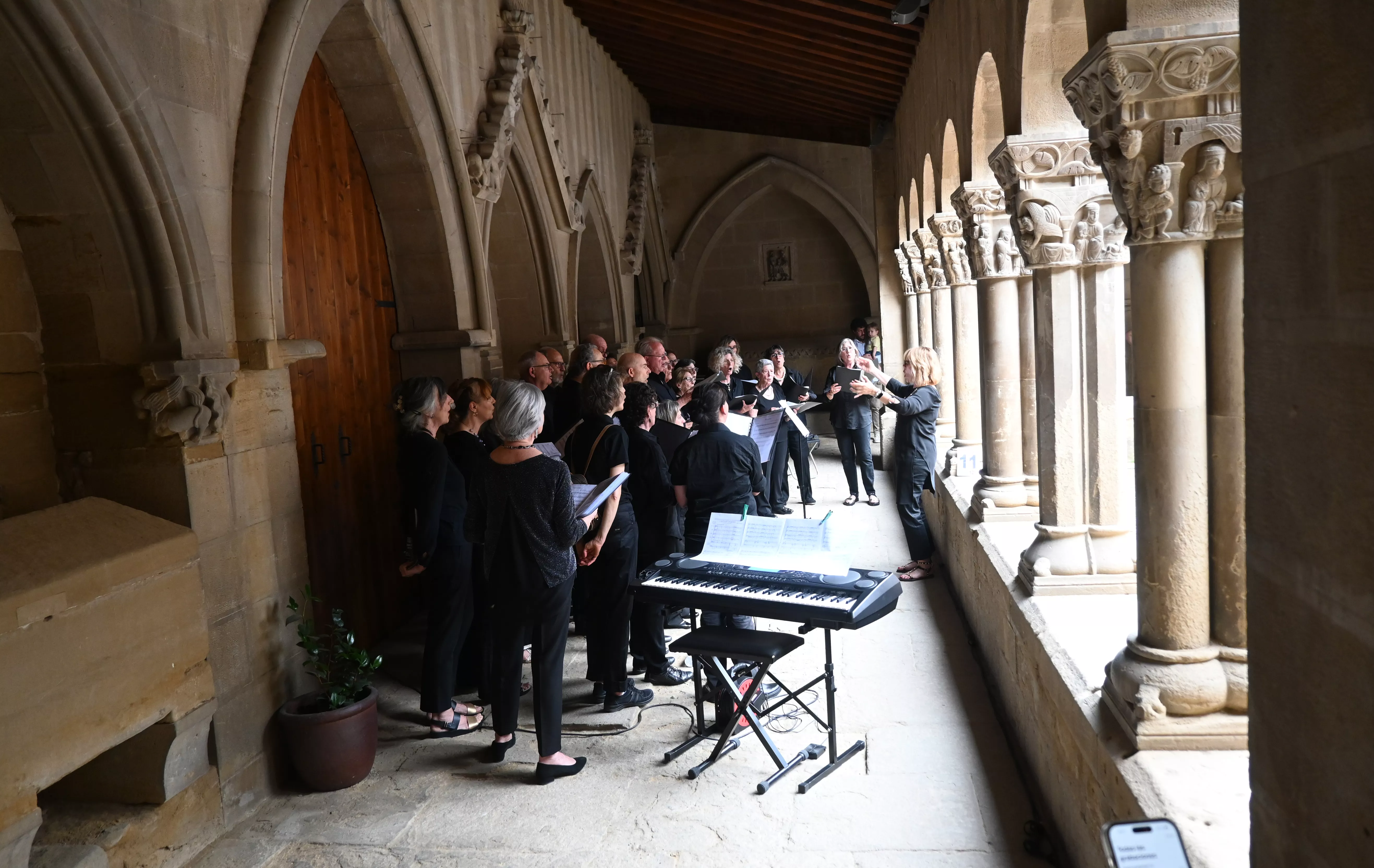 Homenaje a los Reyes de Aragón. Foto Carlos Jalle
