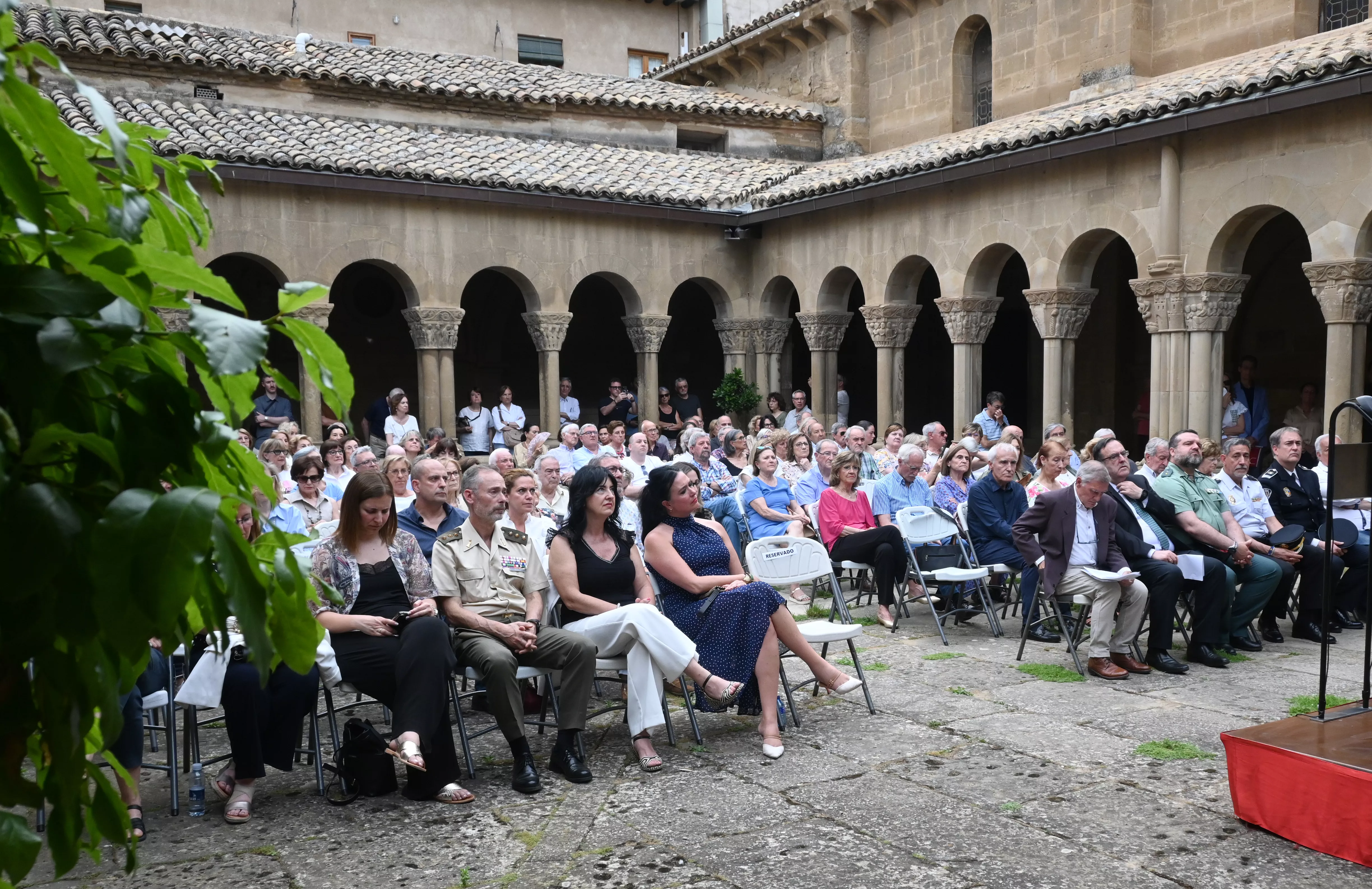 Homenaje a los Reyes de Aragón. Foto Carlos Jalle