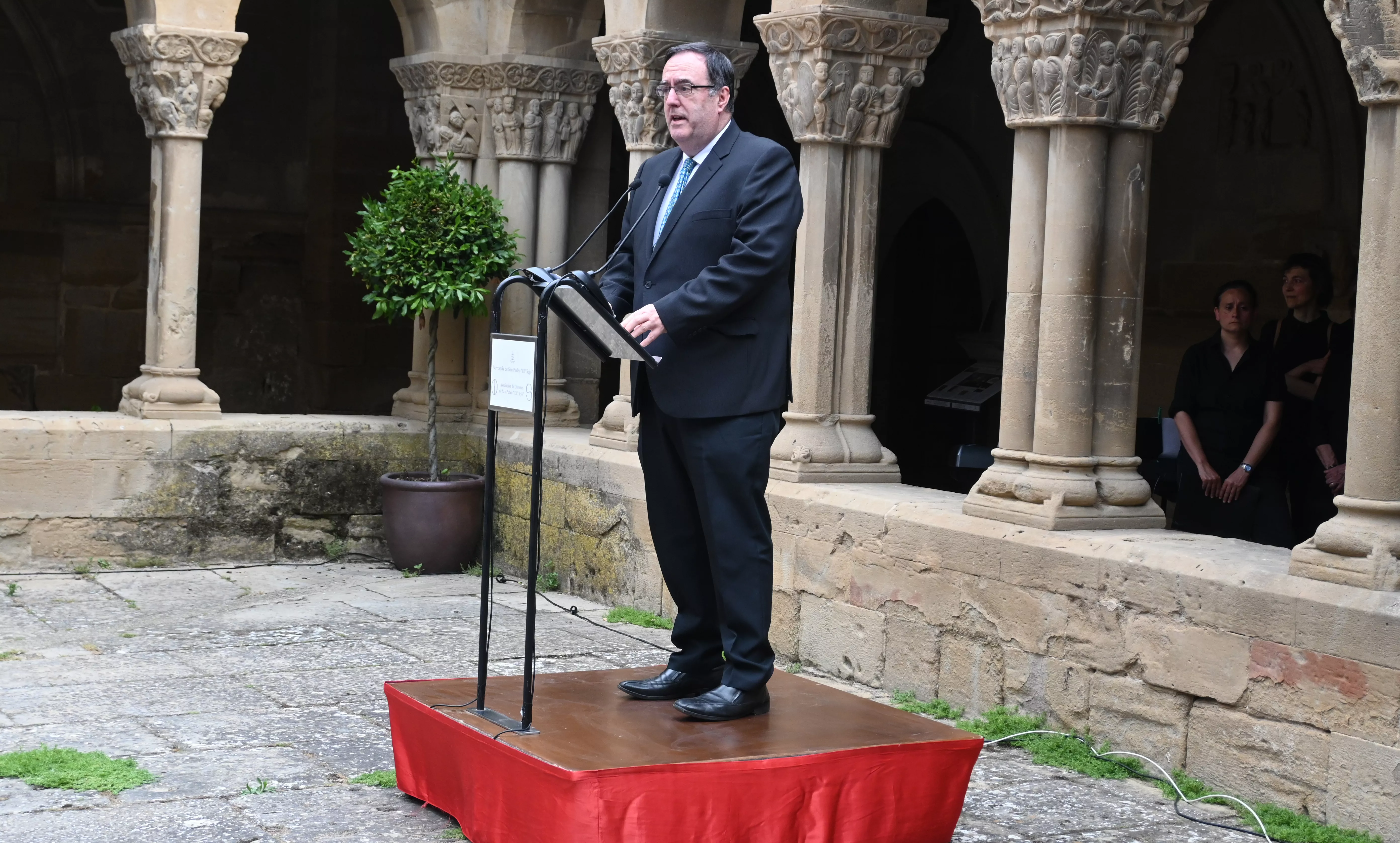 Homenaje a los Reyes de Aragón. Foto Carlos Jalle