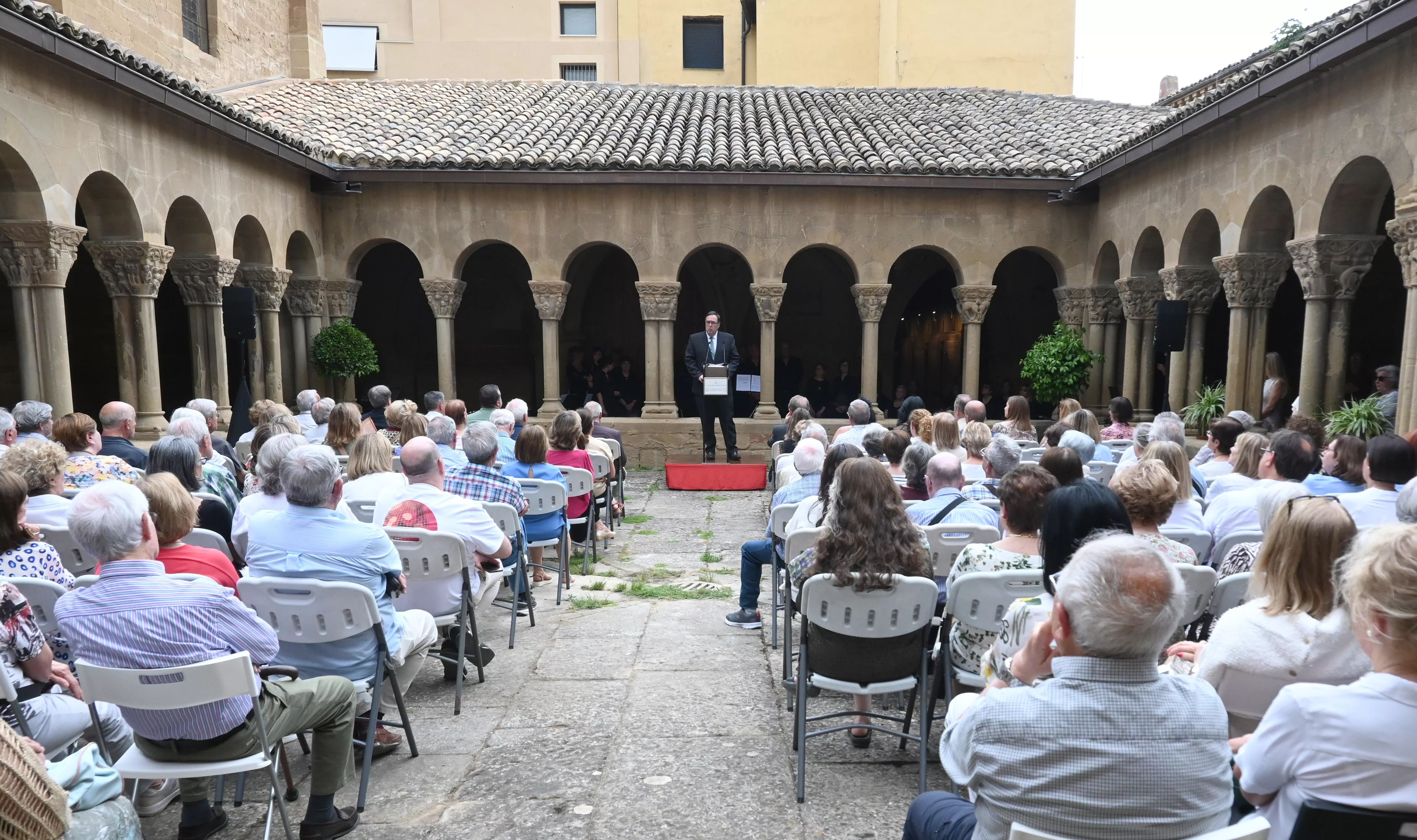 Homenaje a los Reyes de Aragón. Foto Carlos Jalle